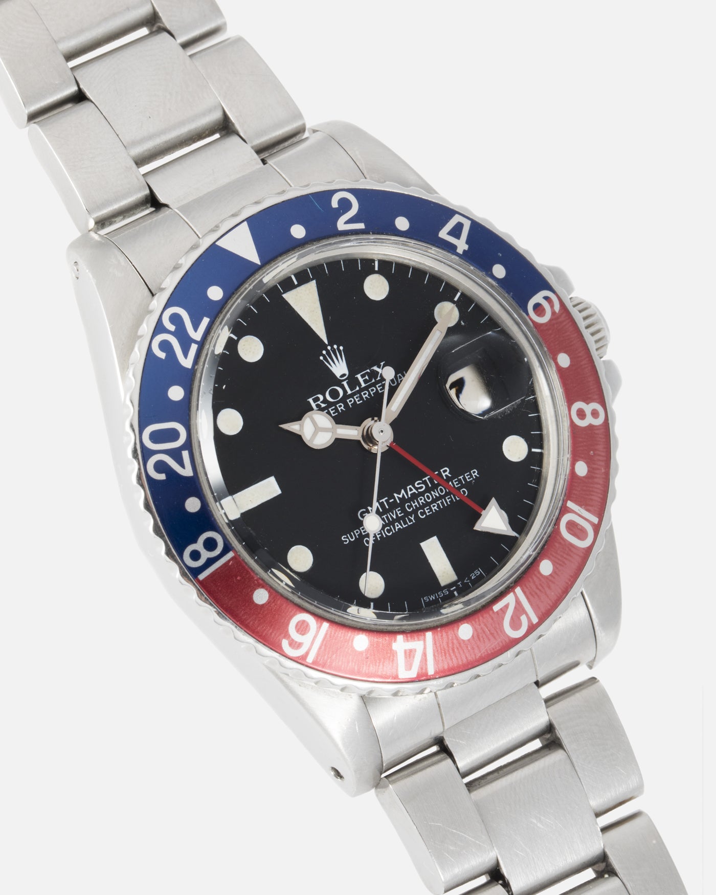 Rolex GMT-Master Ref. 16750 Matte Dial