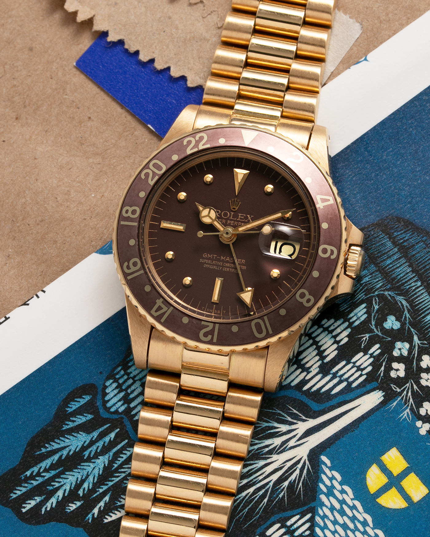 Set 2025 rolex gmt