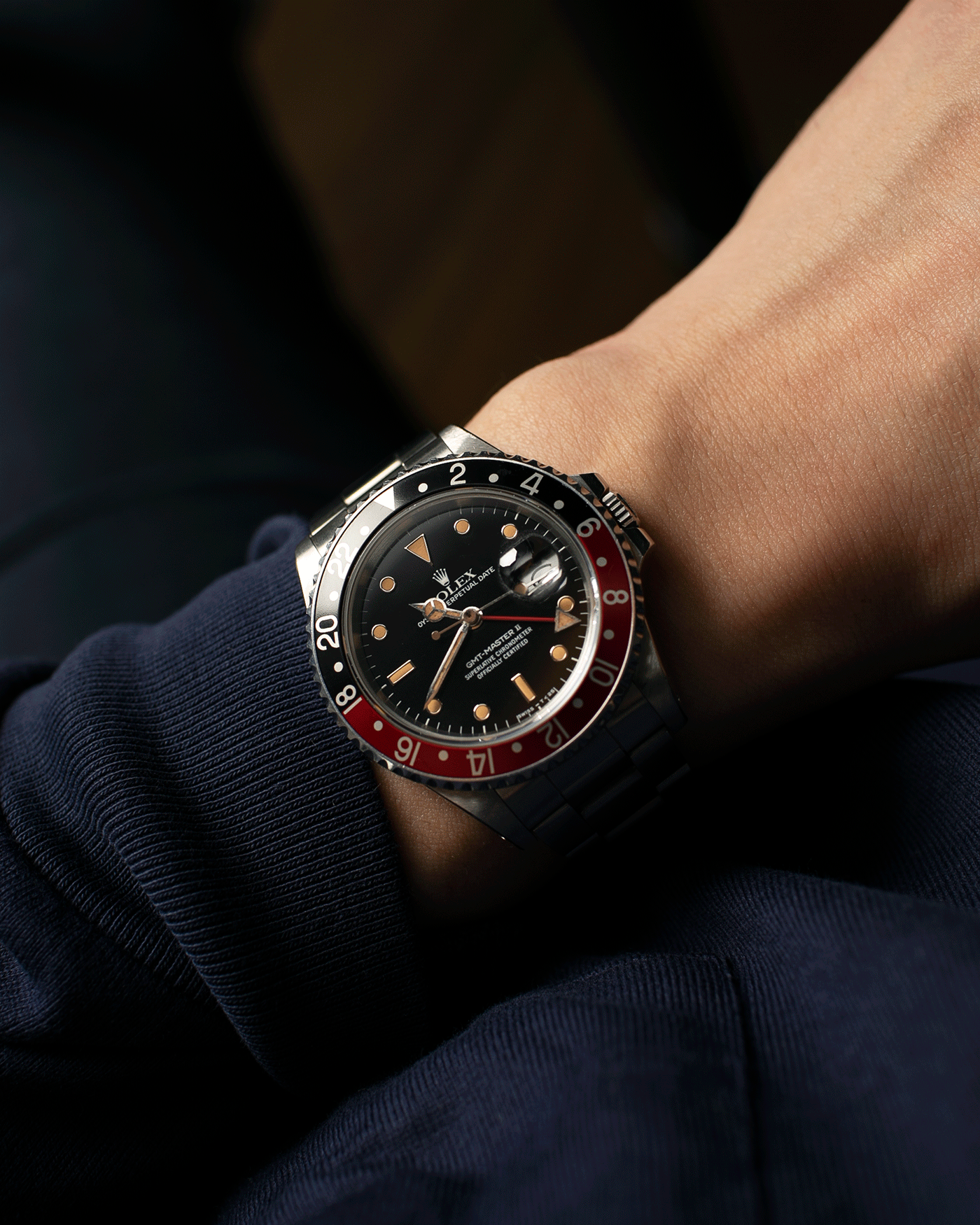 Gmt master 2 coke on sale