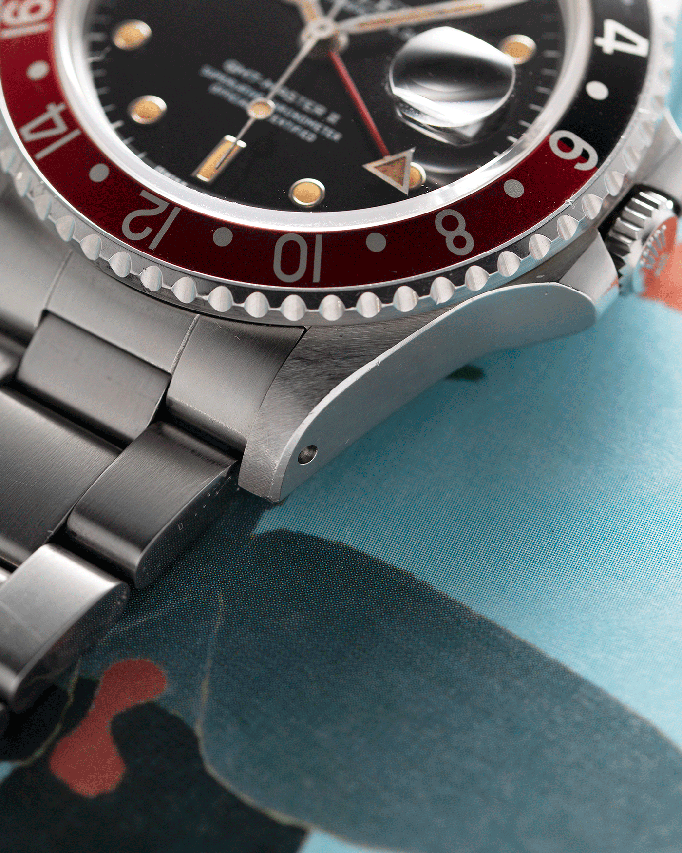 1987 rolex fat lady gmt 16760 hotsell