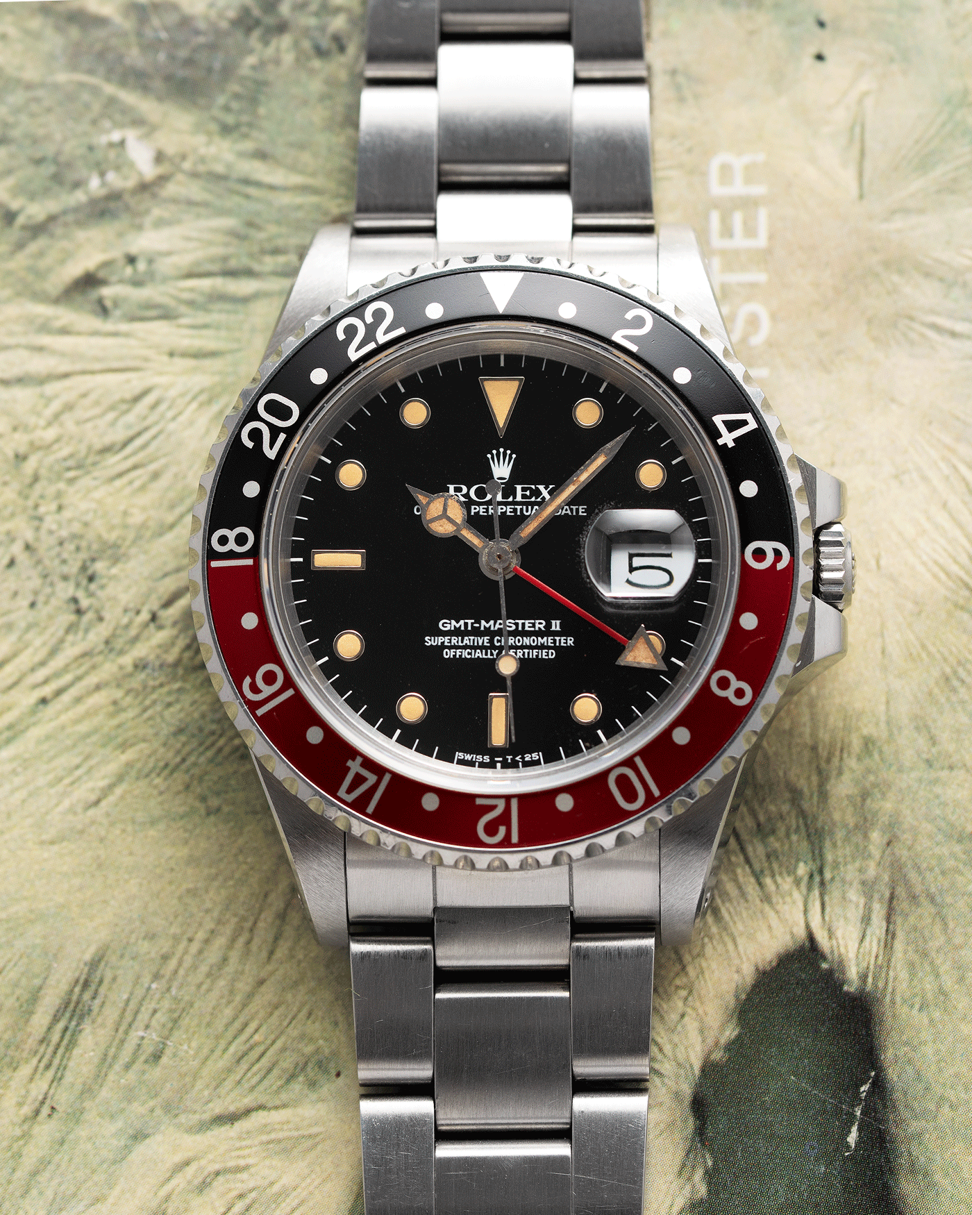 GMT-Master II 16760 Fat Lady Vintage Watch | Vintage Watches For Sale Rolex – S.Song Watches