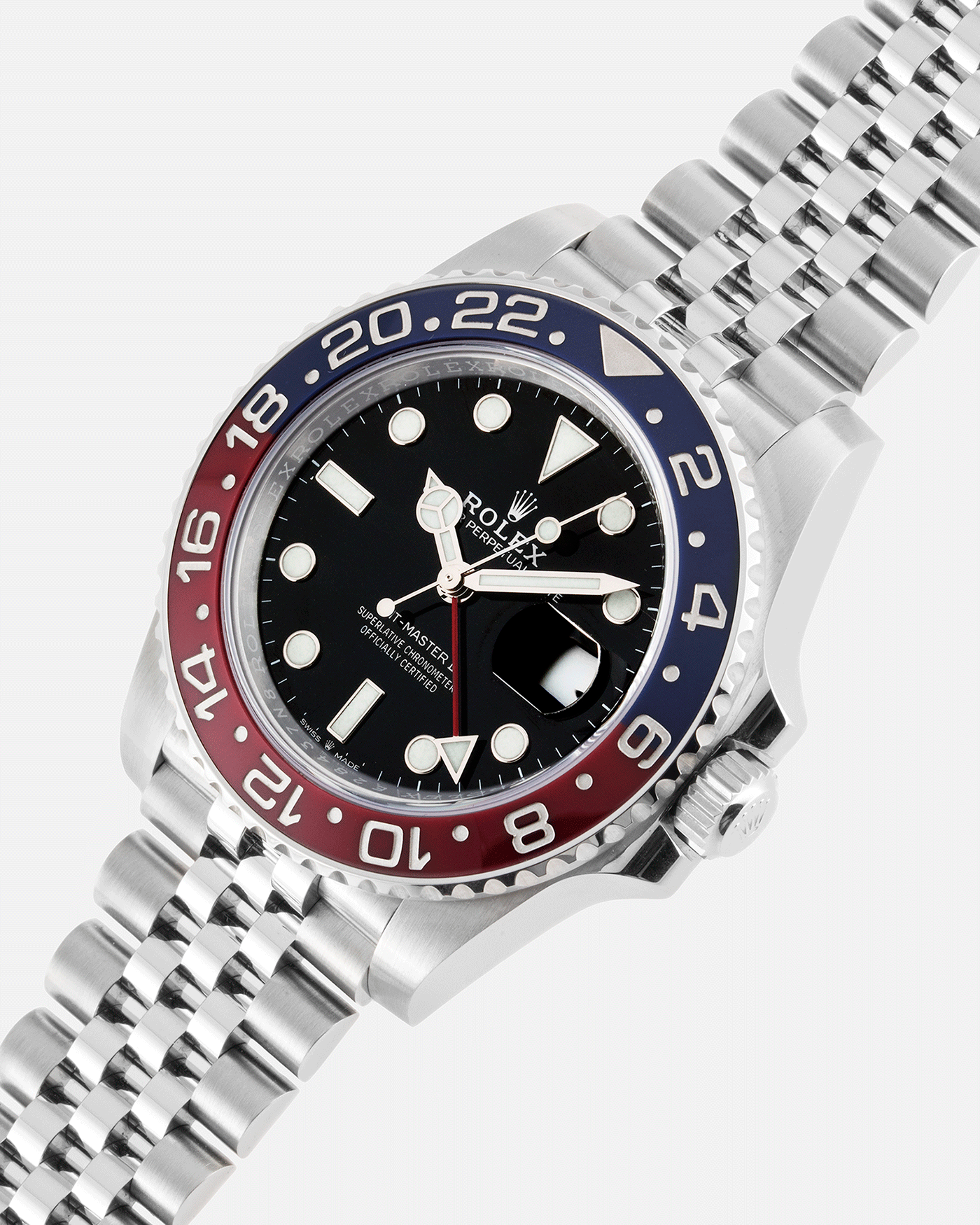 Rolex GMT Master Pepsi 126710 BLRO Watch S.Song Vintage