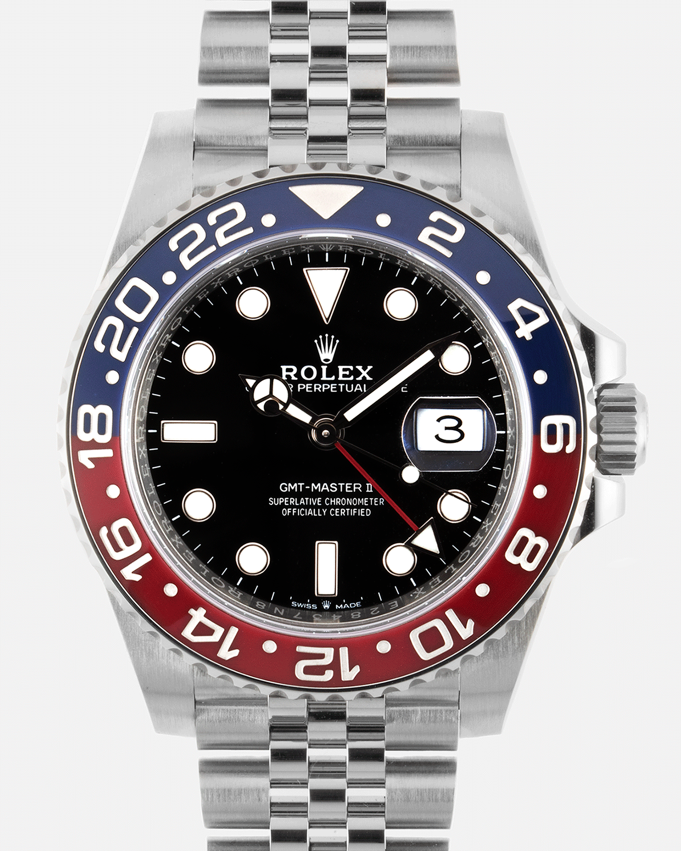 Rolex GMT-Master Pepsi 126710 BLRO