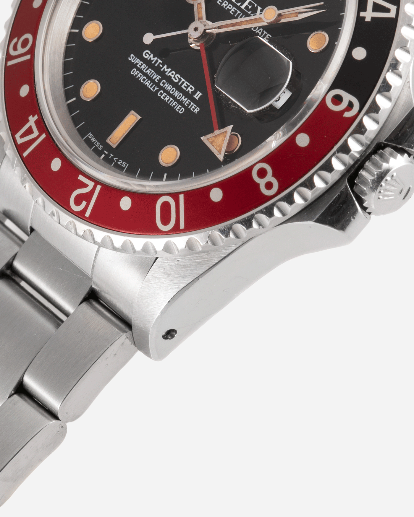 Rolex GMT Master II 16760 Fat Lady Coke Vintage Watch S.Song Vintage Watches For Sale Rolex S.Song Watches