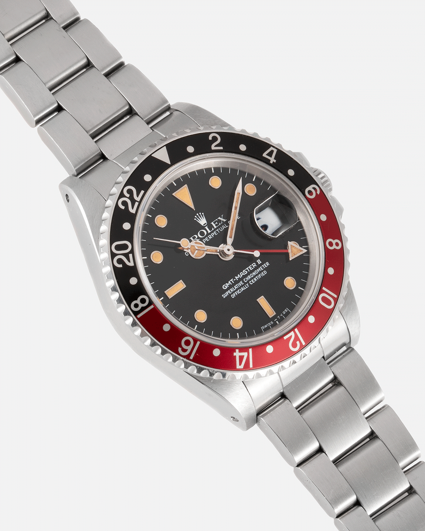 Rolex gmt master fat lady clearance