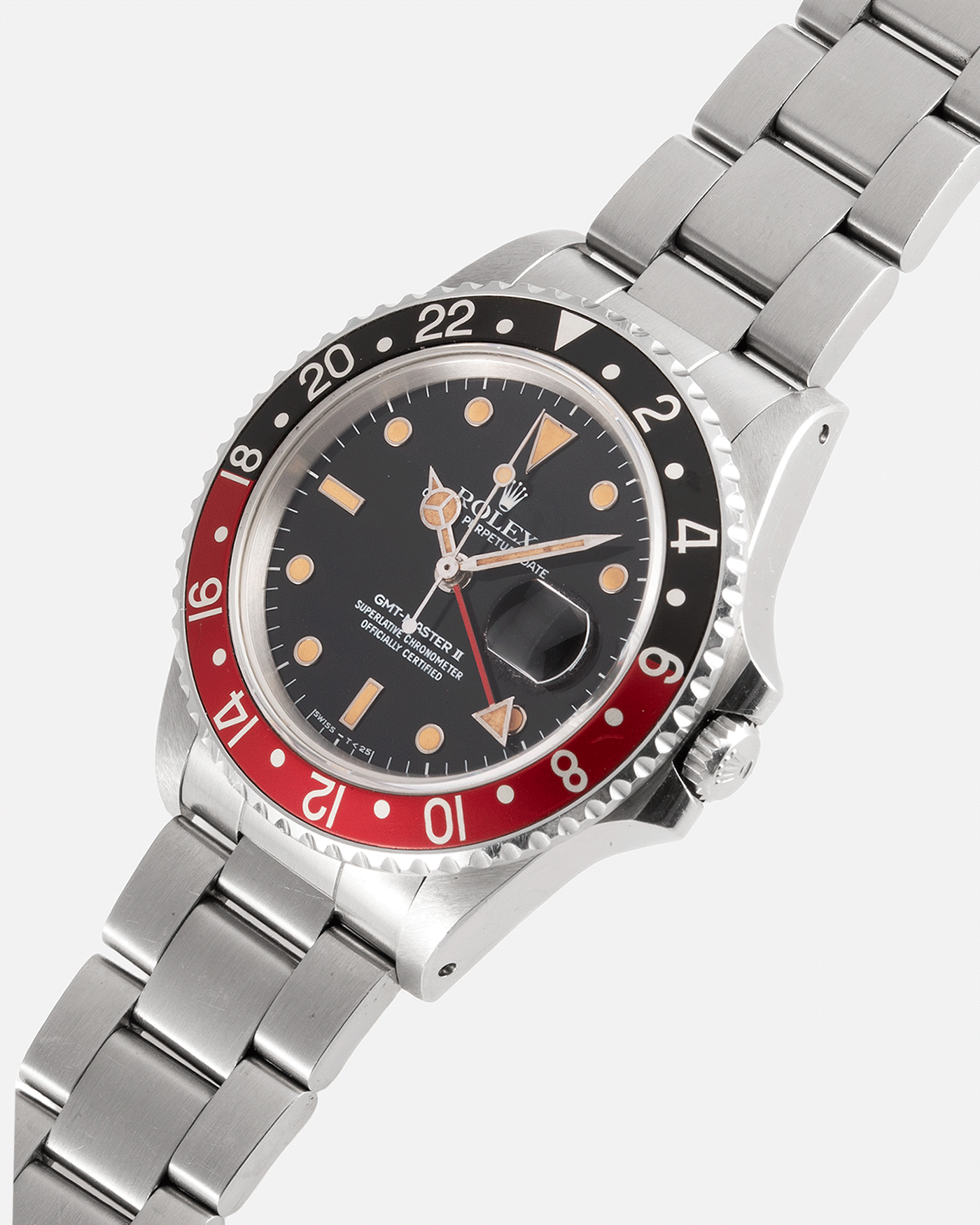 Rolex gmt master 2025 ii reference numbers