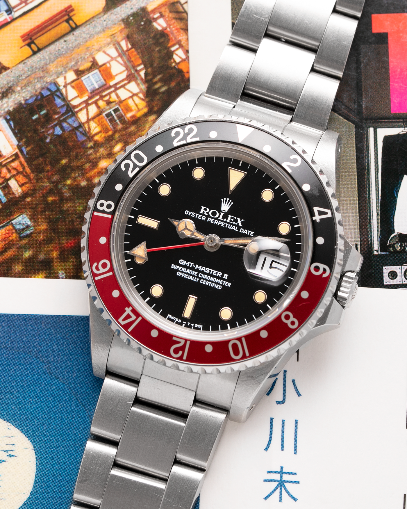 GMT-Master II 16760 Fat Lady Vintage Watch | Vintage Watches For Sale Rolex – S.Song Watches