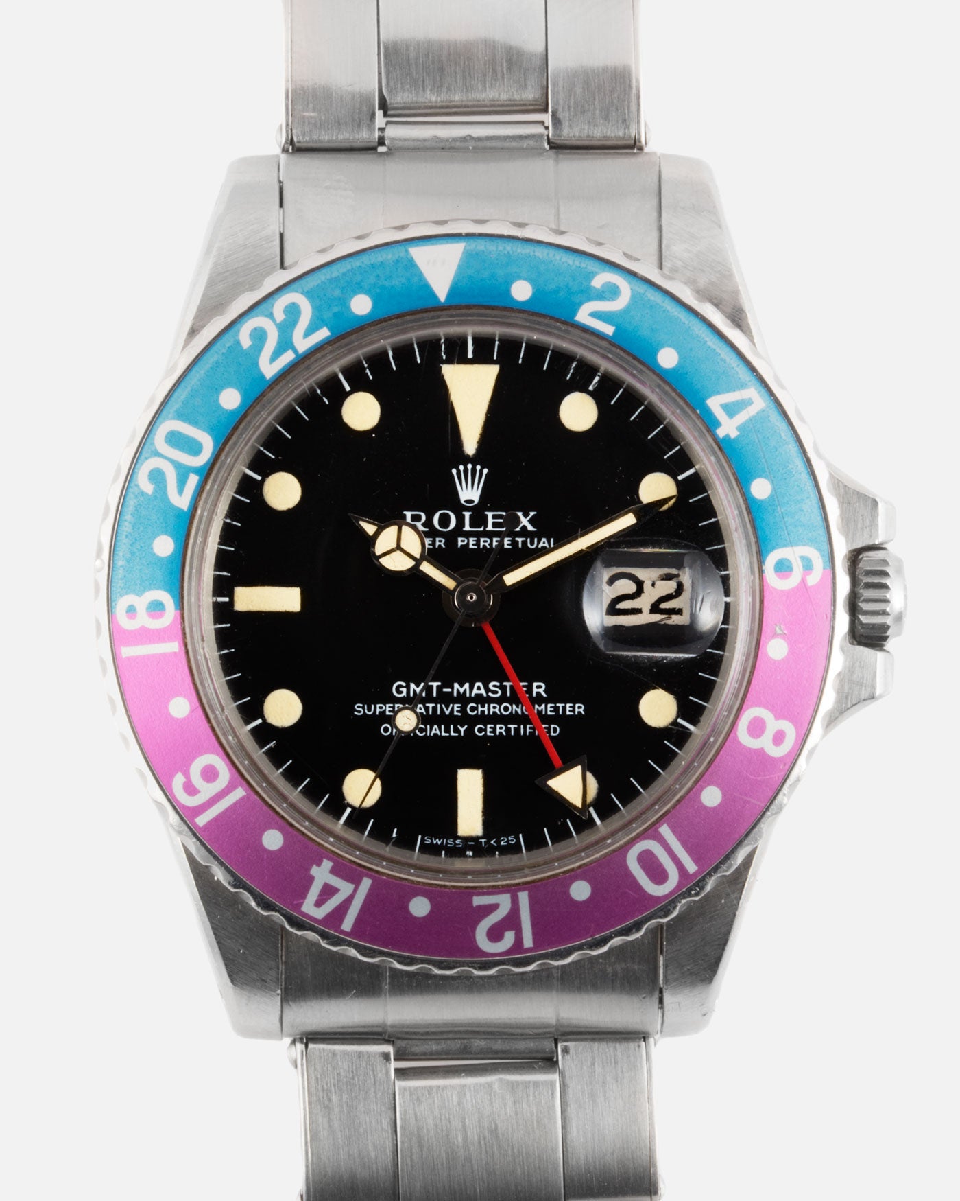 Rolex GMT-Master Ref. 1675 Fuchsia