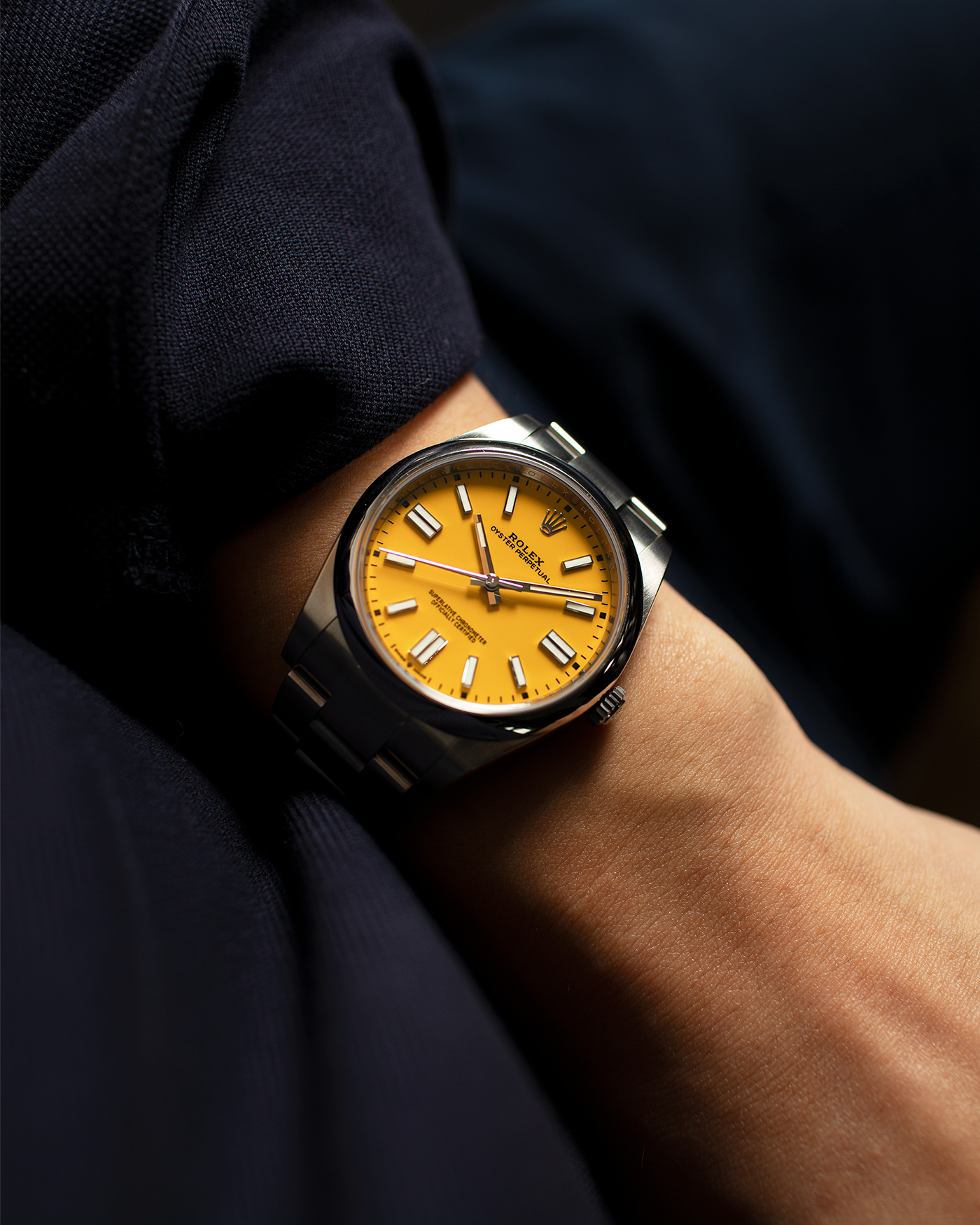 41mm rolex oyster discount perpetual