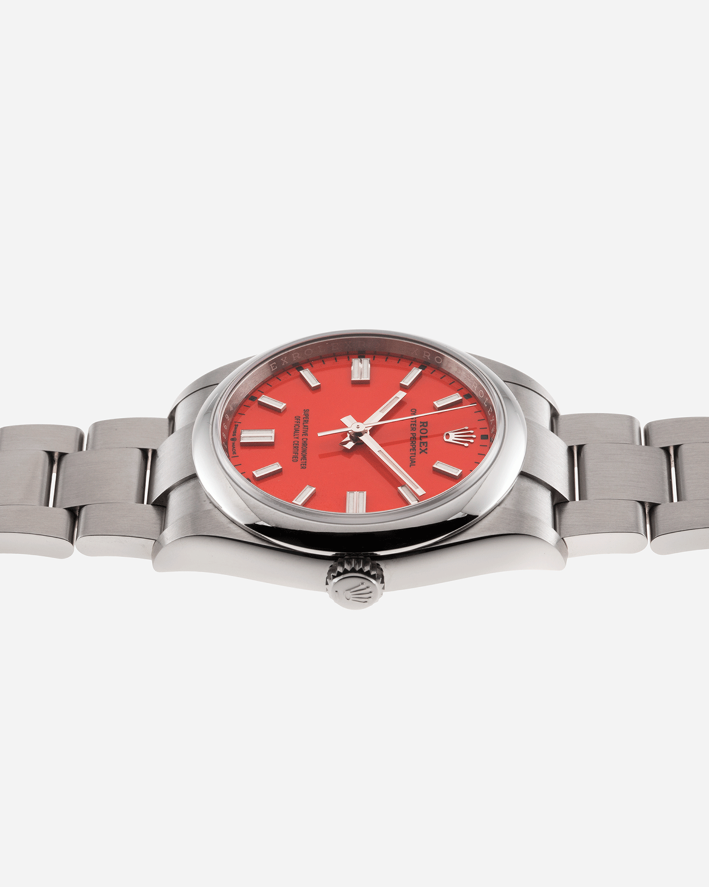 Brand: Rolex Year: 2021 Model: Oyster Perpetual 36 Reference Number: 126000 Material: 904L Stainless Steel Movement: Cal. 3230 Case Diameter: 36mm Bracelet: Stainless Steel Rolex Oyster Bracelet