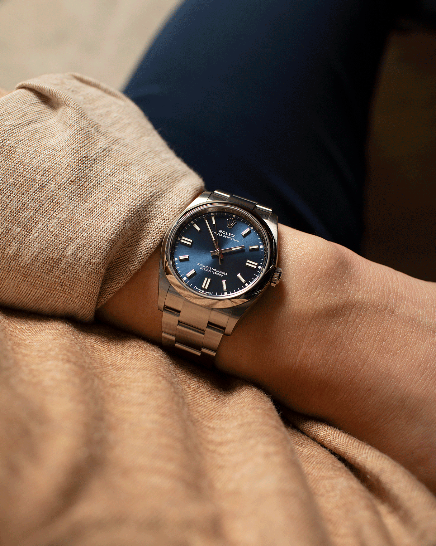 Rolex oyster perpetual 126000 hotsell