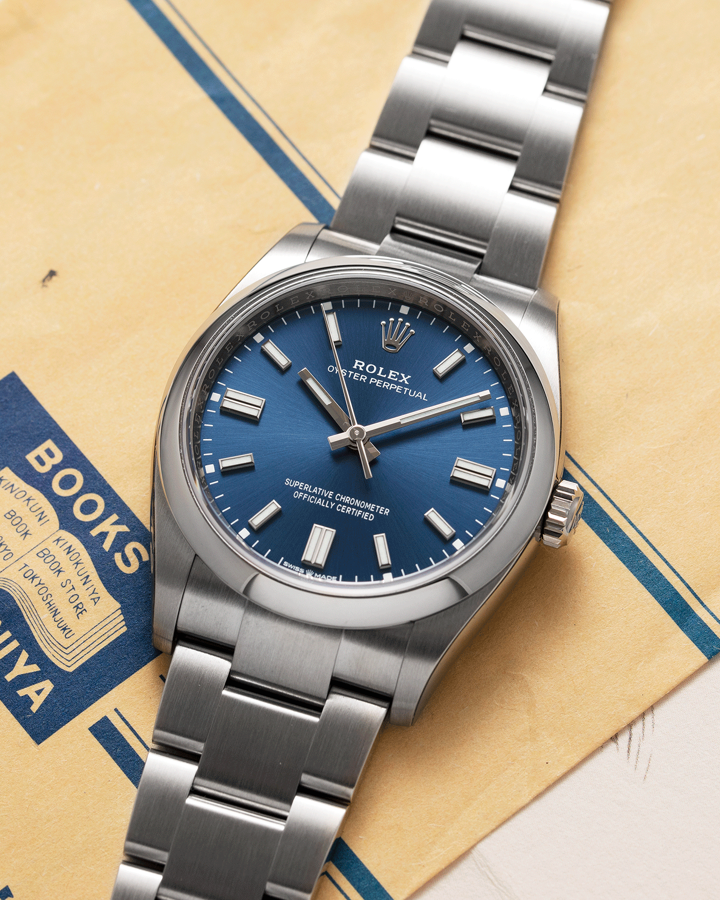 Brand: Rolex Year: 2020 Model: Oyster Perpetual 36 Reference Number: 126000 Material: 904L Stainless Steel Movement: Cal. 3230 Case Diameter: 36mm Bracelet: Stainless Steel Rolex Oyster Bracelet