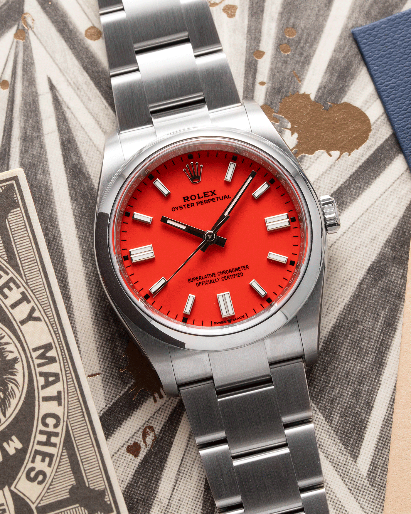 Brand: Rolex Year: 2021 Model: Oyster Perpetual 36 Reference Number: 126000 Material: 904L Stainless Steel Movement: Cal. 3230 Case Diameter: 36mm Bracelet: Stainless Steel Rolex Oyster Bracelet