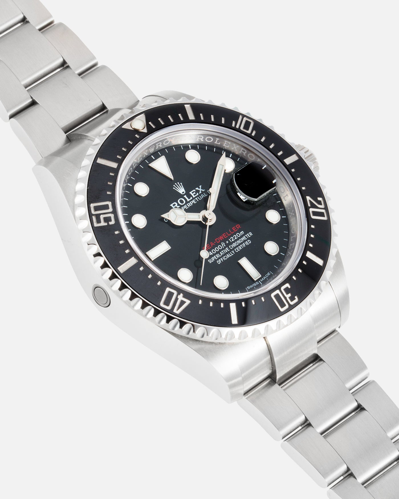 Rolex Sea Dweller Red 43 126600 Watch S.Song Vintage Timepieces S.Song Watches