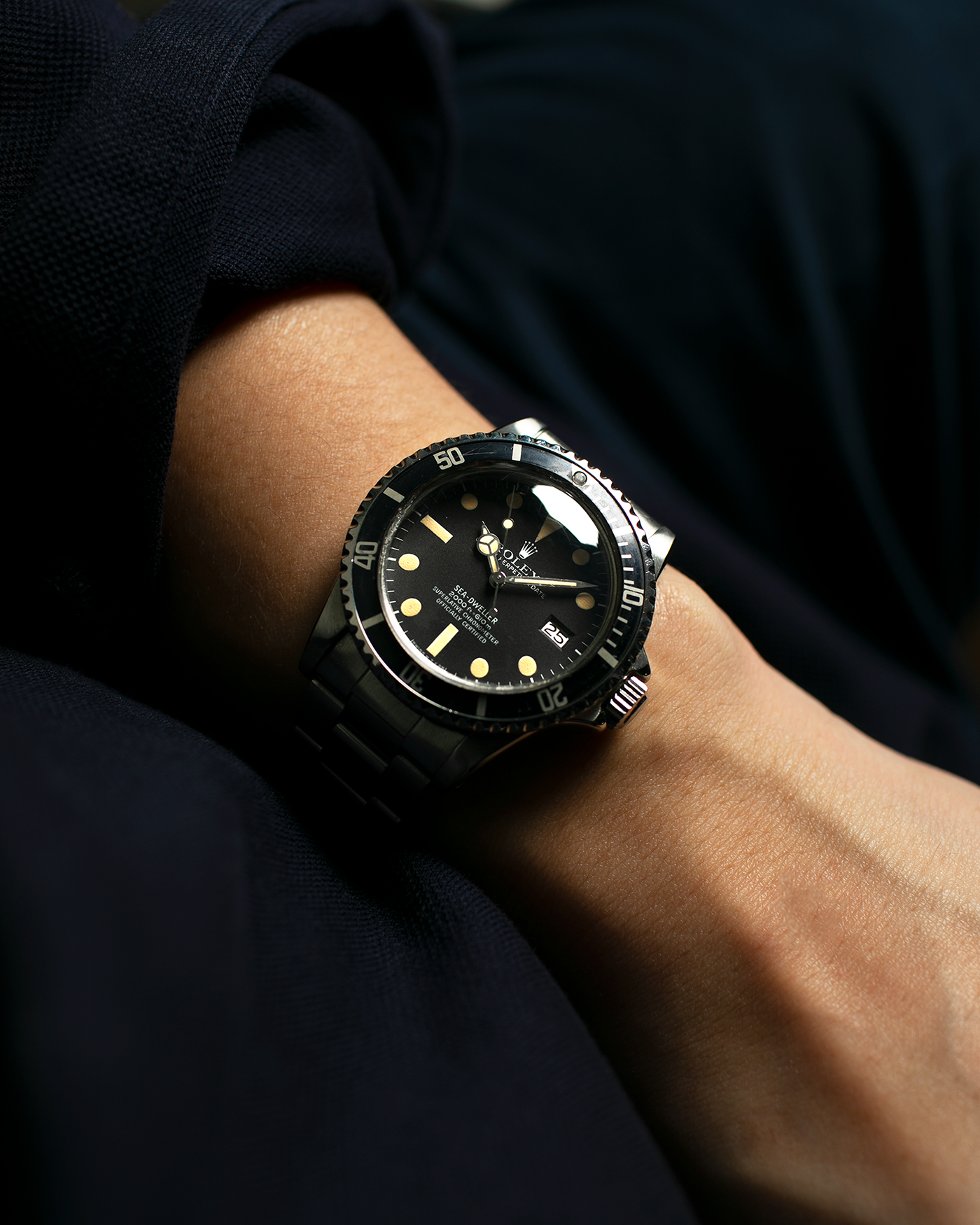 Rolex Sea Dweller Great White 1665 Mk 1