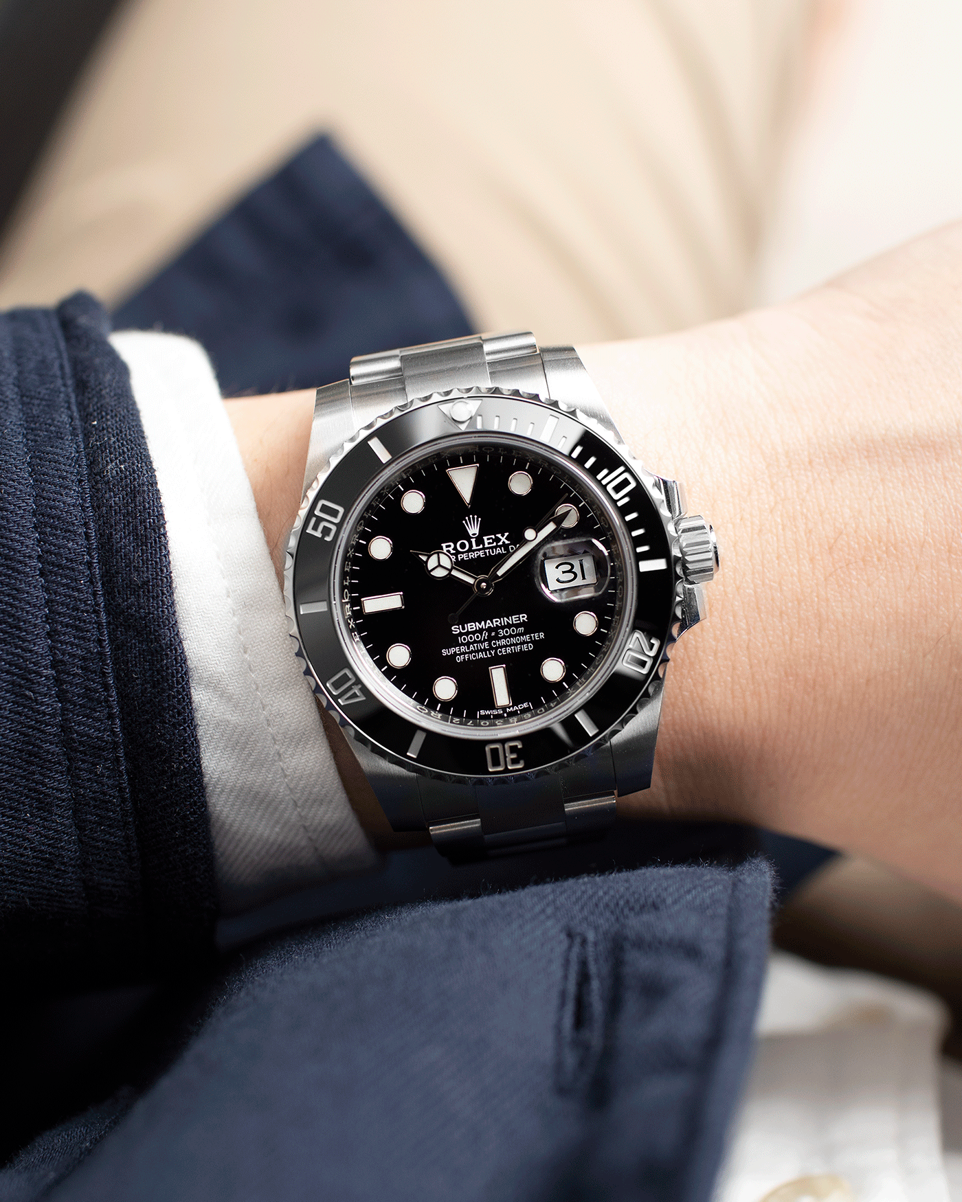 Buy Used Rolex Submariner 116610