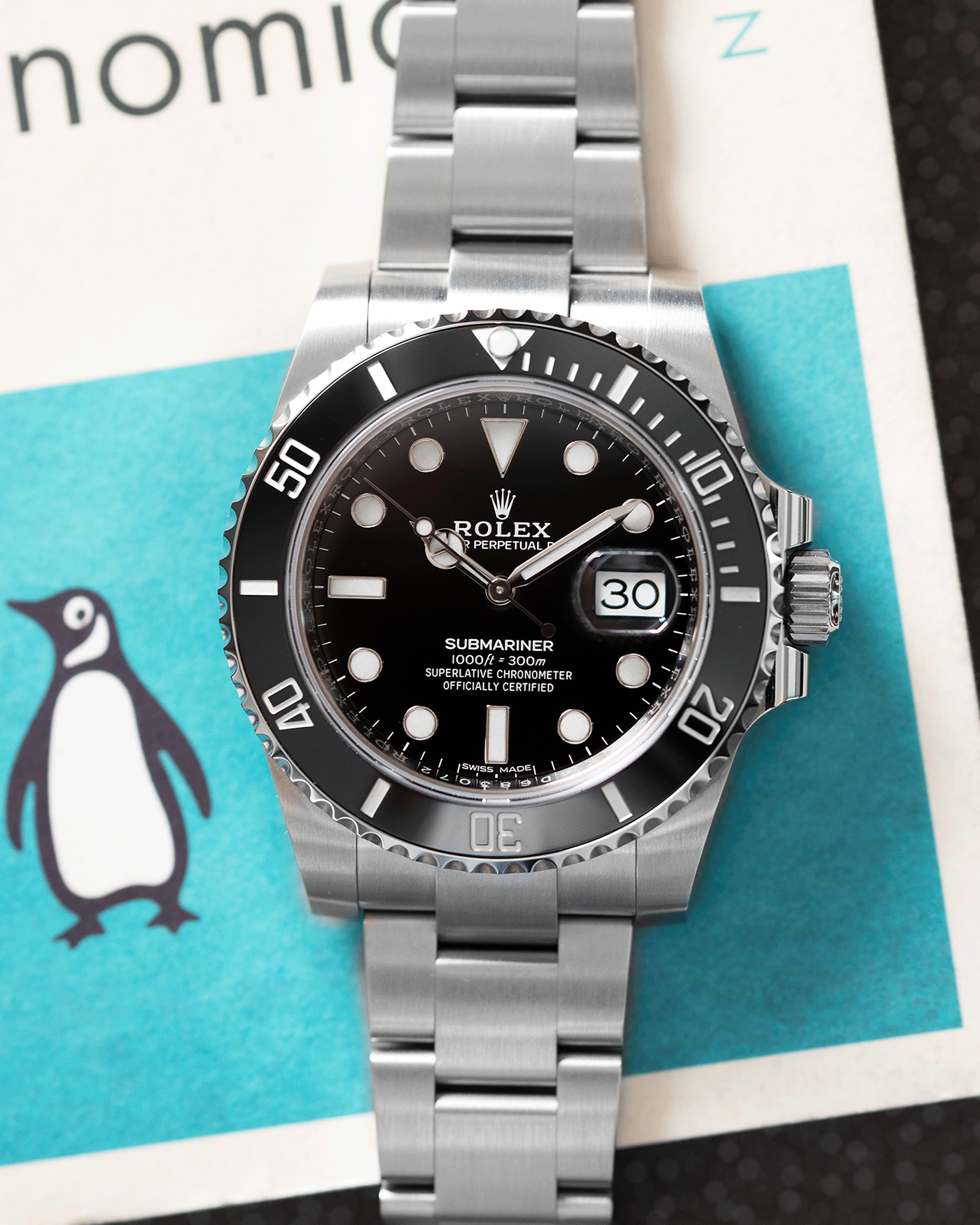 Rolex model 2025 number 116610