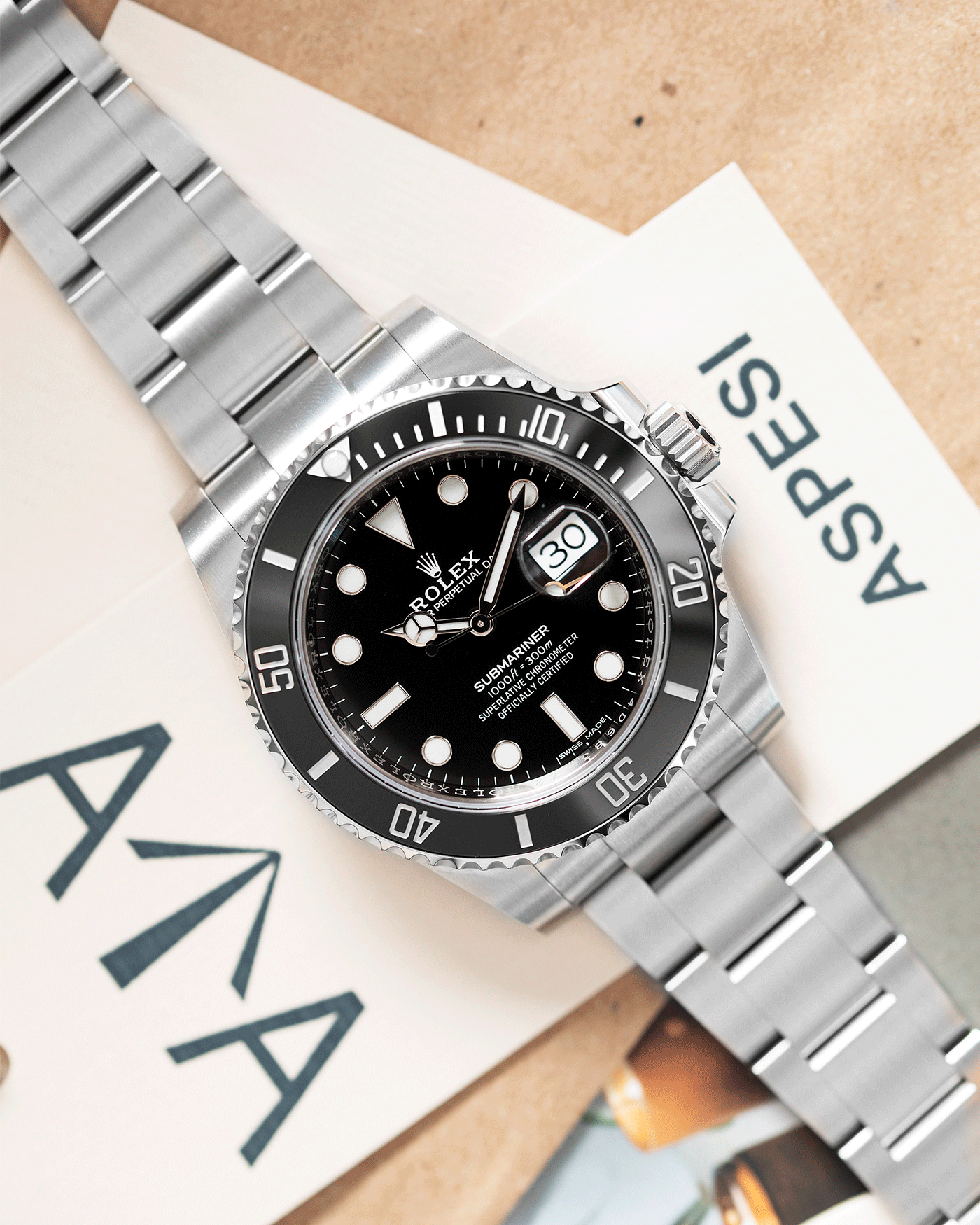 Rolex Submariner 116610LN Unused