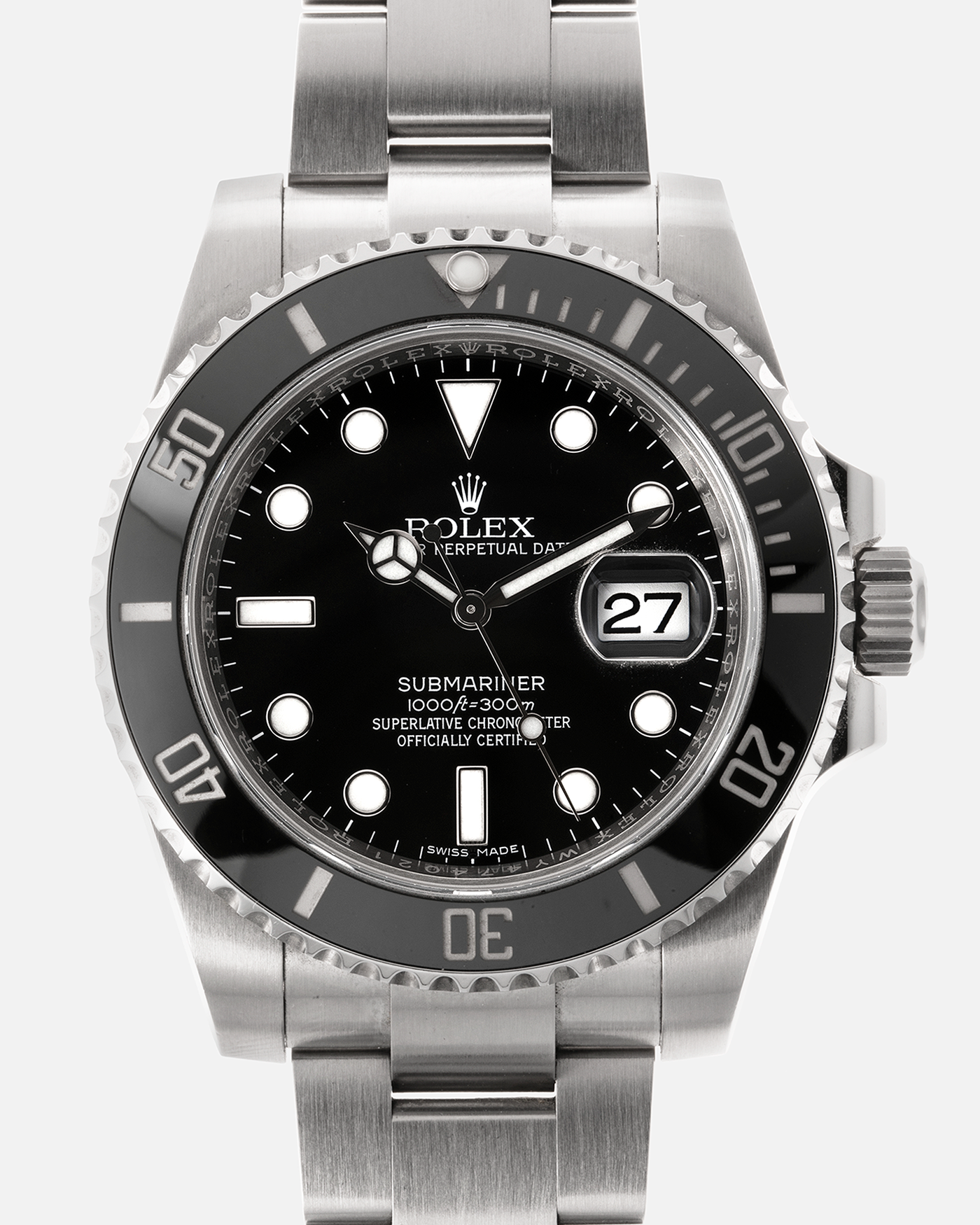 Rolex Submariner 116610LN Watch S.Song Vintage Timepieces S.Song Watches