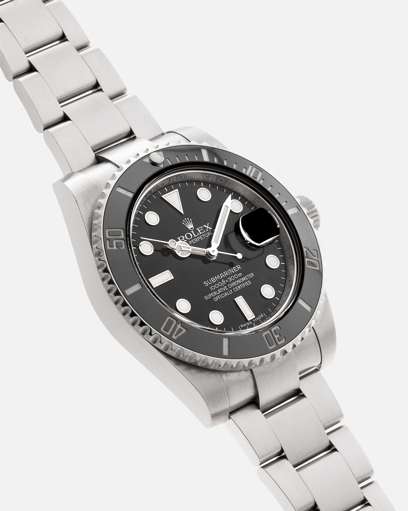 Rolex Submariner 116610LN Watch S.Song Vintage Timepieces S.Song Watches