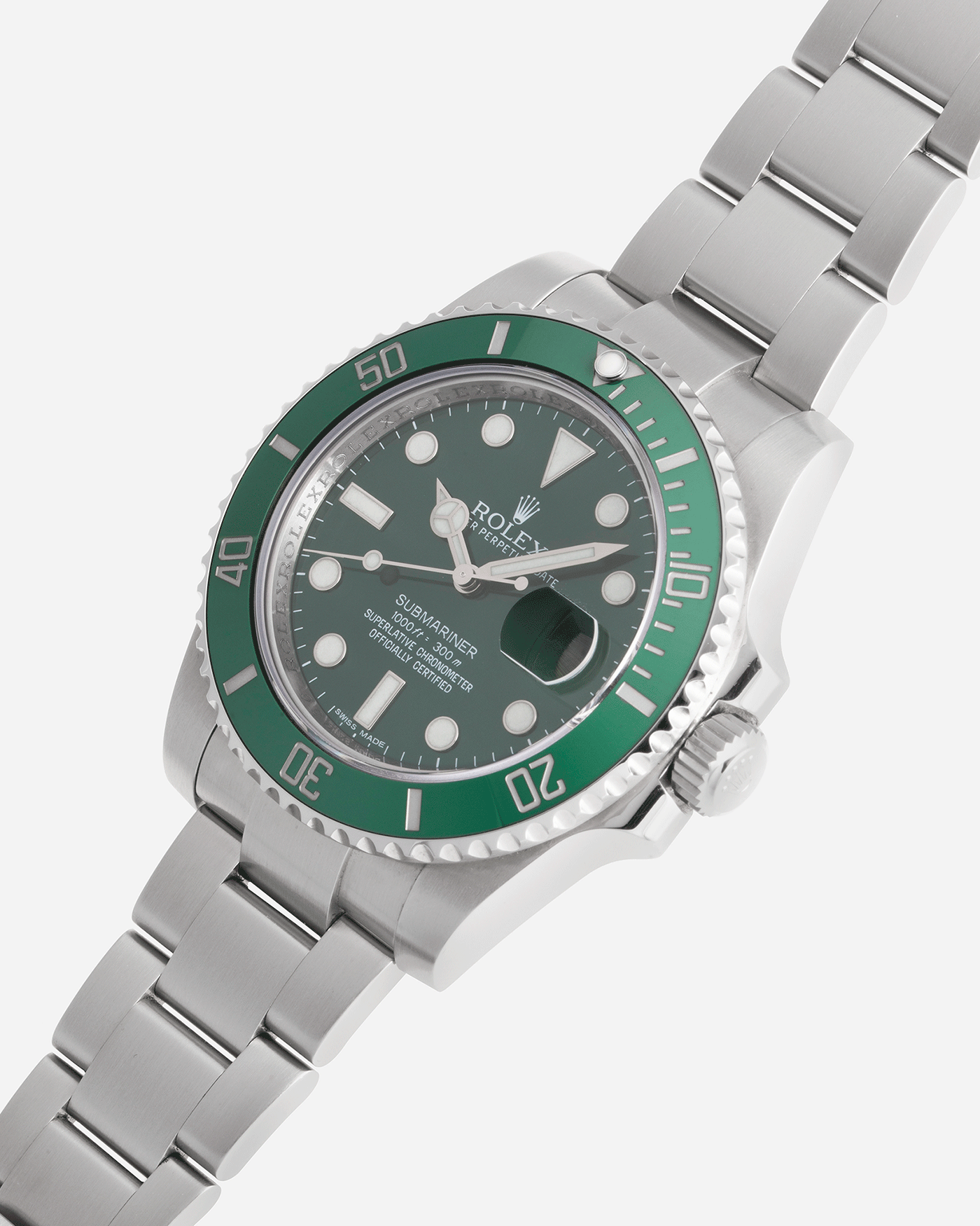 Rolex Submariner 116610LV Hulk Watch S.Song Vintage Timepieces