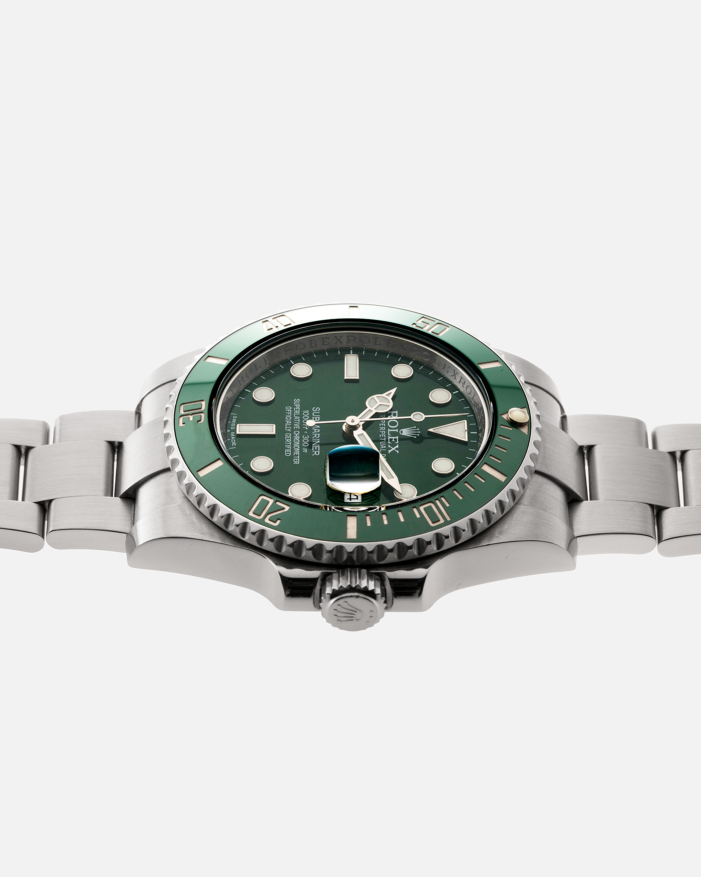 Rolex Submariner 116610LV Hulk