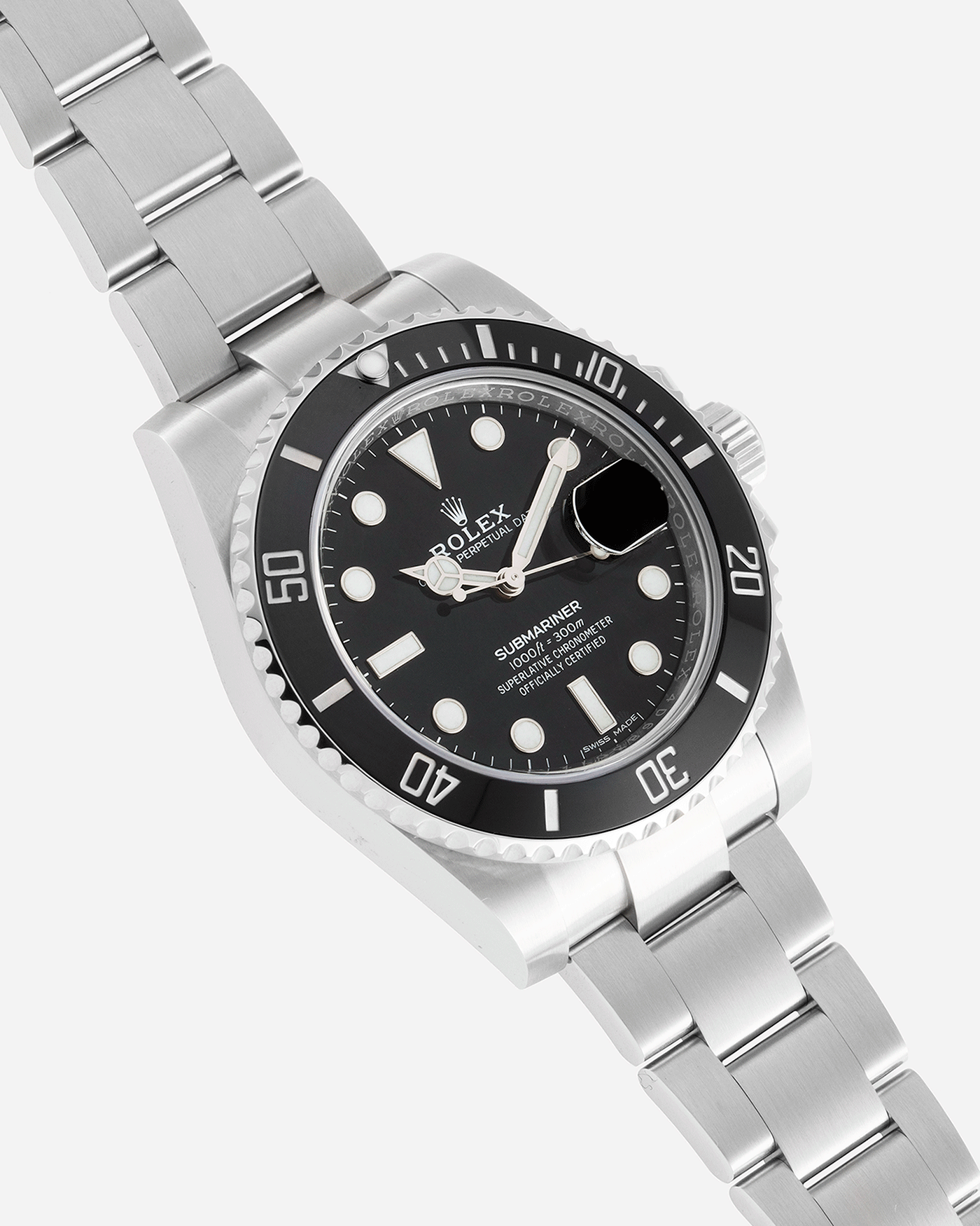 Rolex Submariner 116610LN Unused