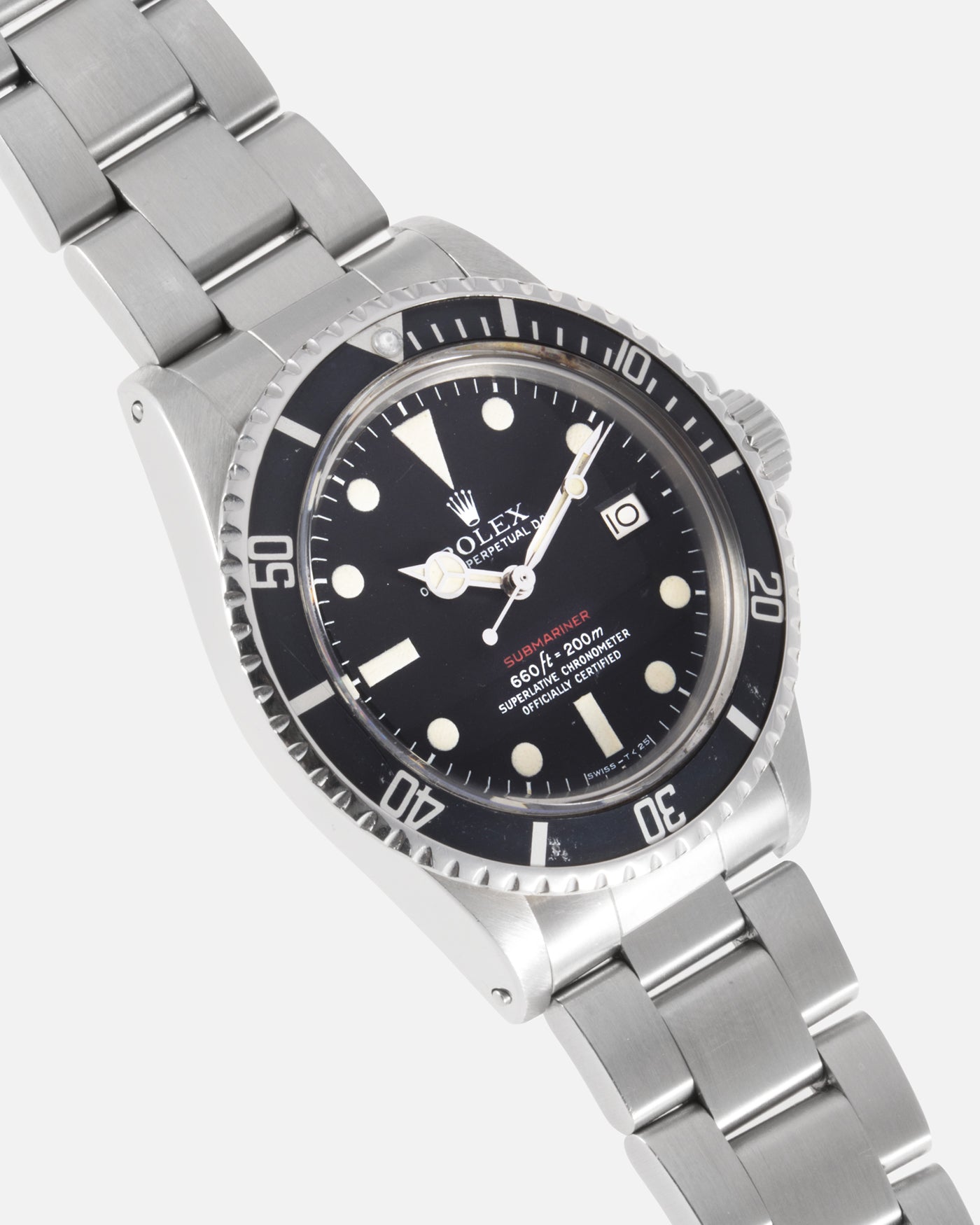 Rolex Submariner 1680 Red Mk V