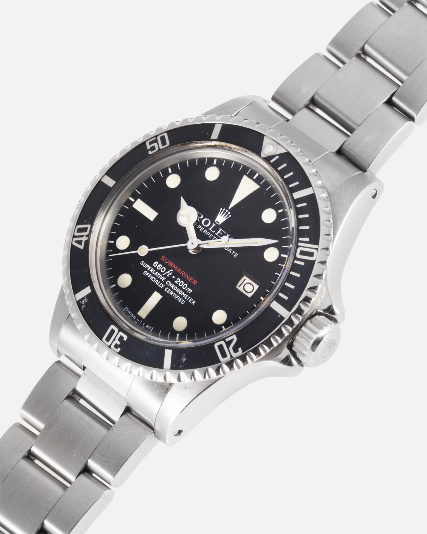 Rolex Submariner 1680 Red Mk V
