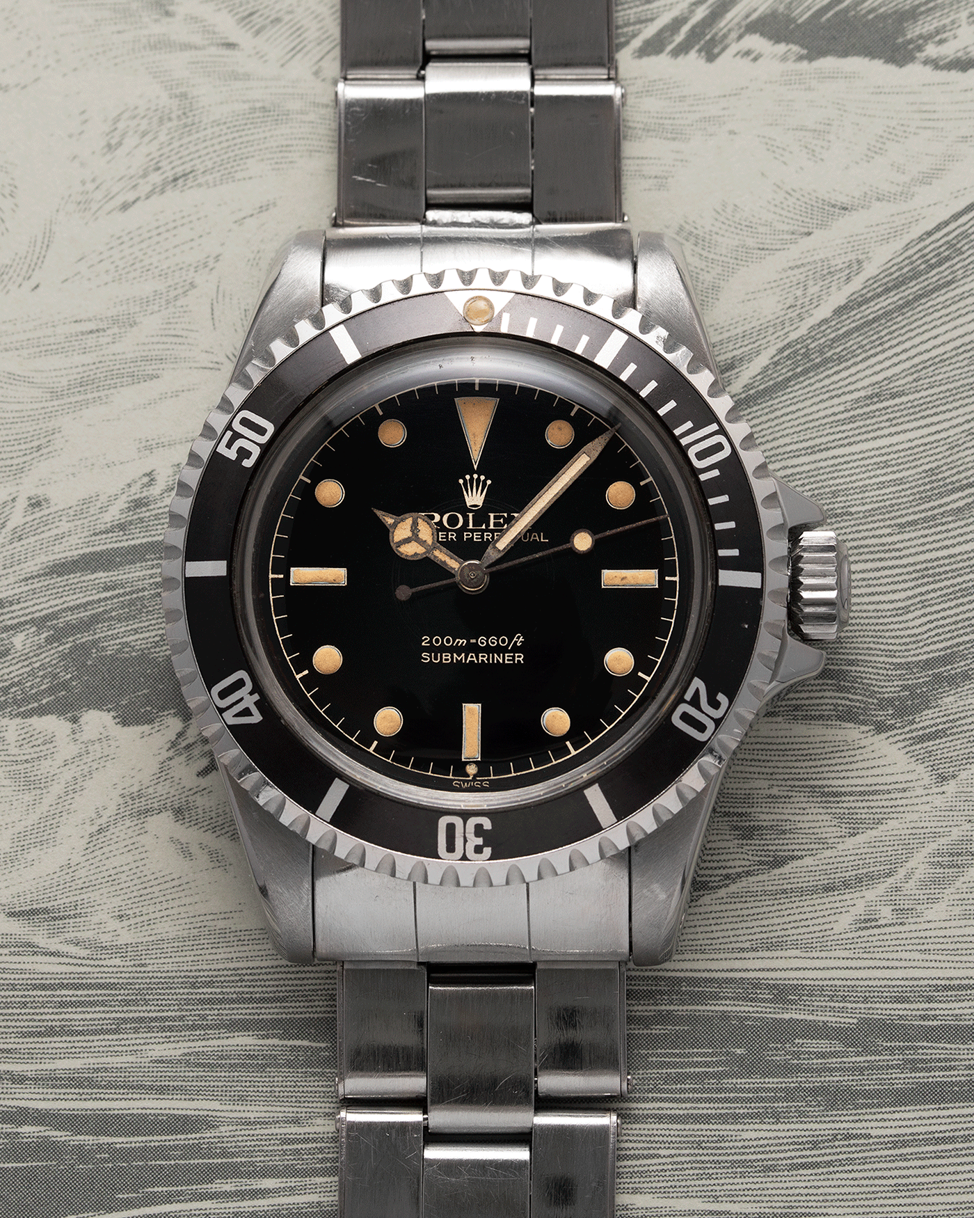 Rolex submariner discount 5512