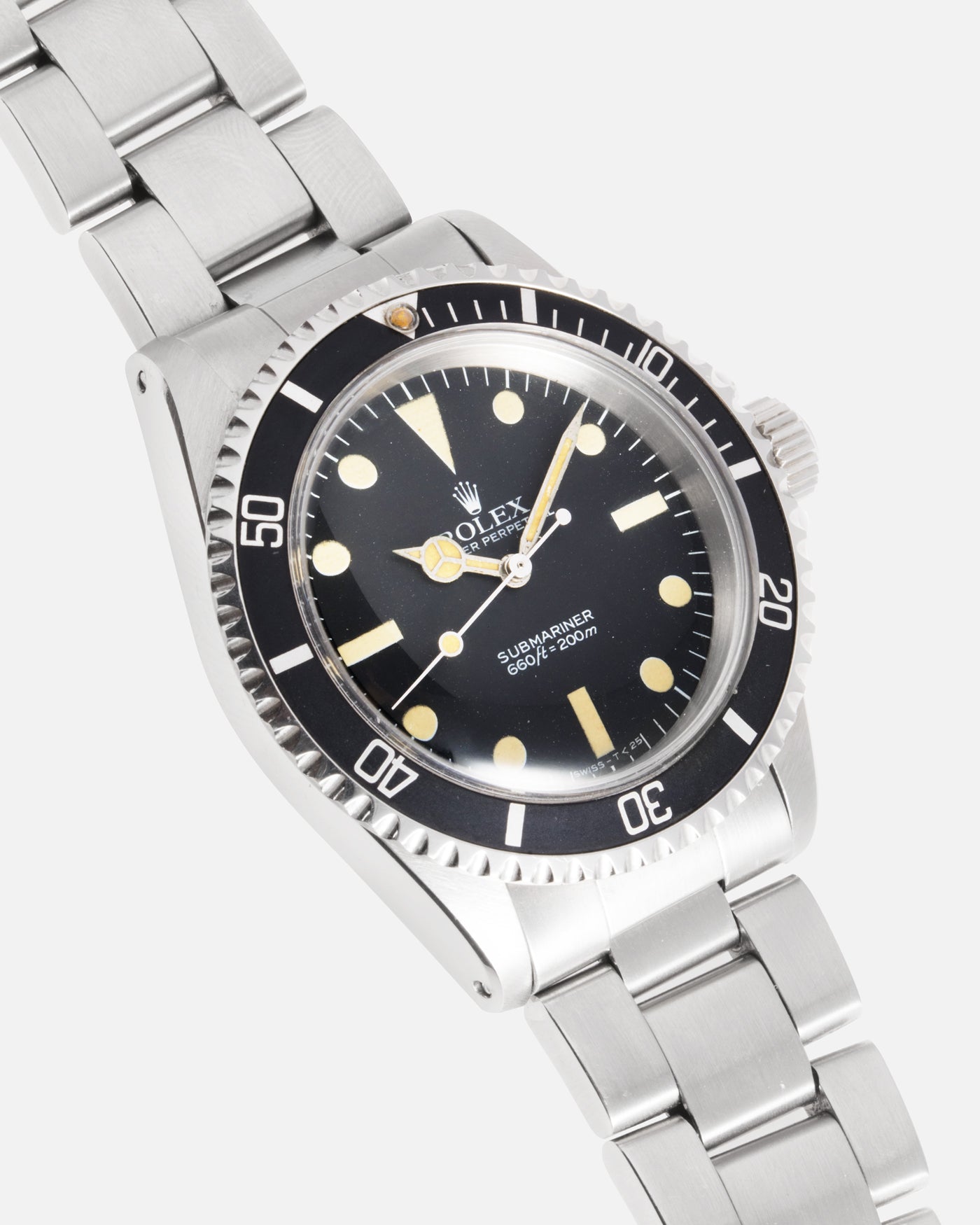 Rolex Submariner 5513 Maxi Mk V