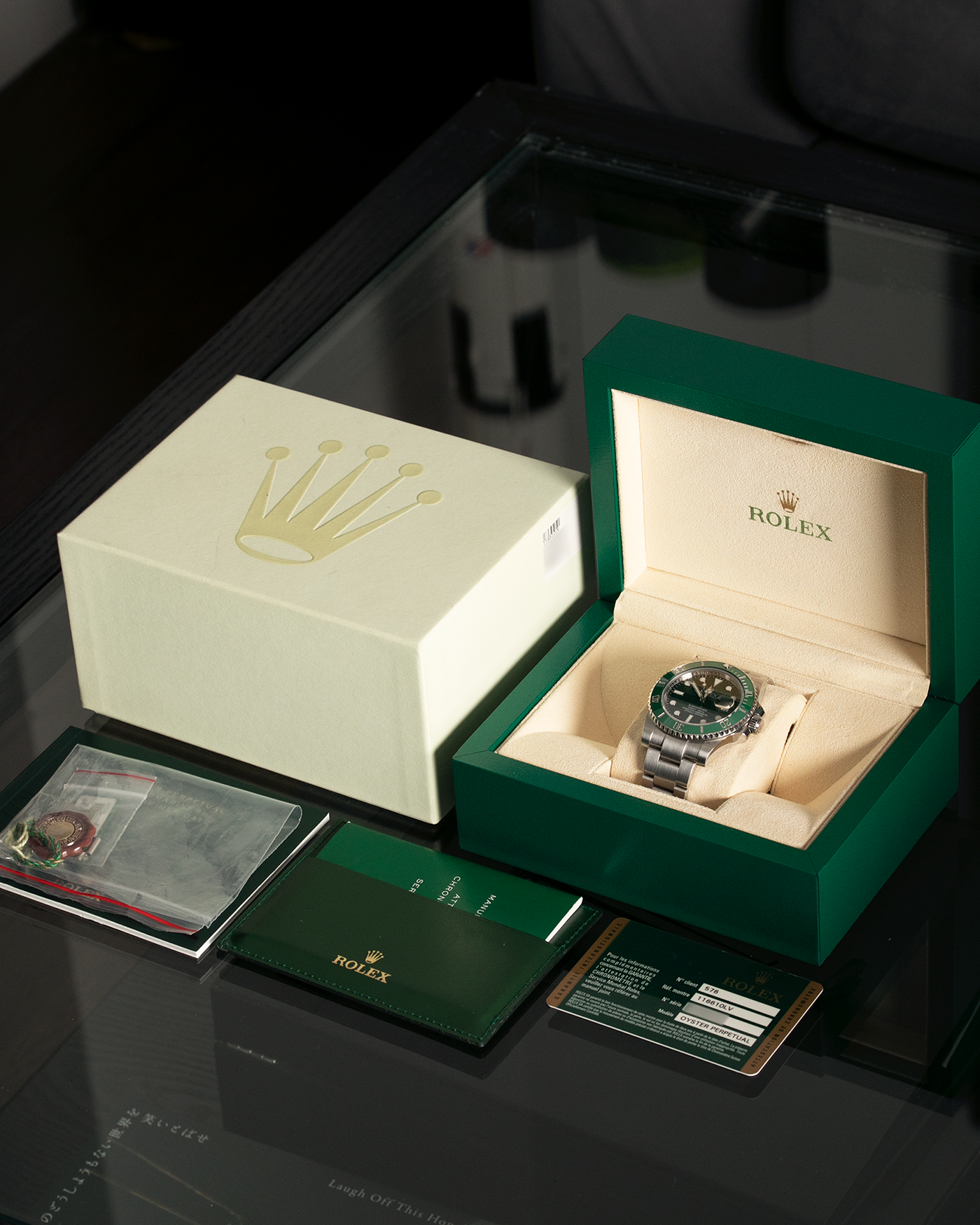 Rolex hulk 2025 reference number