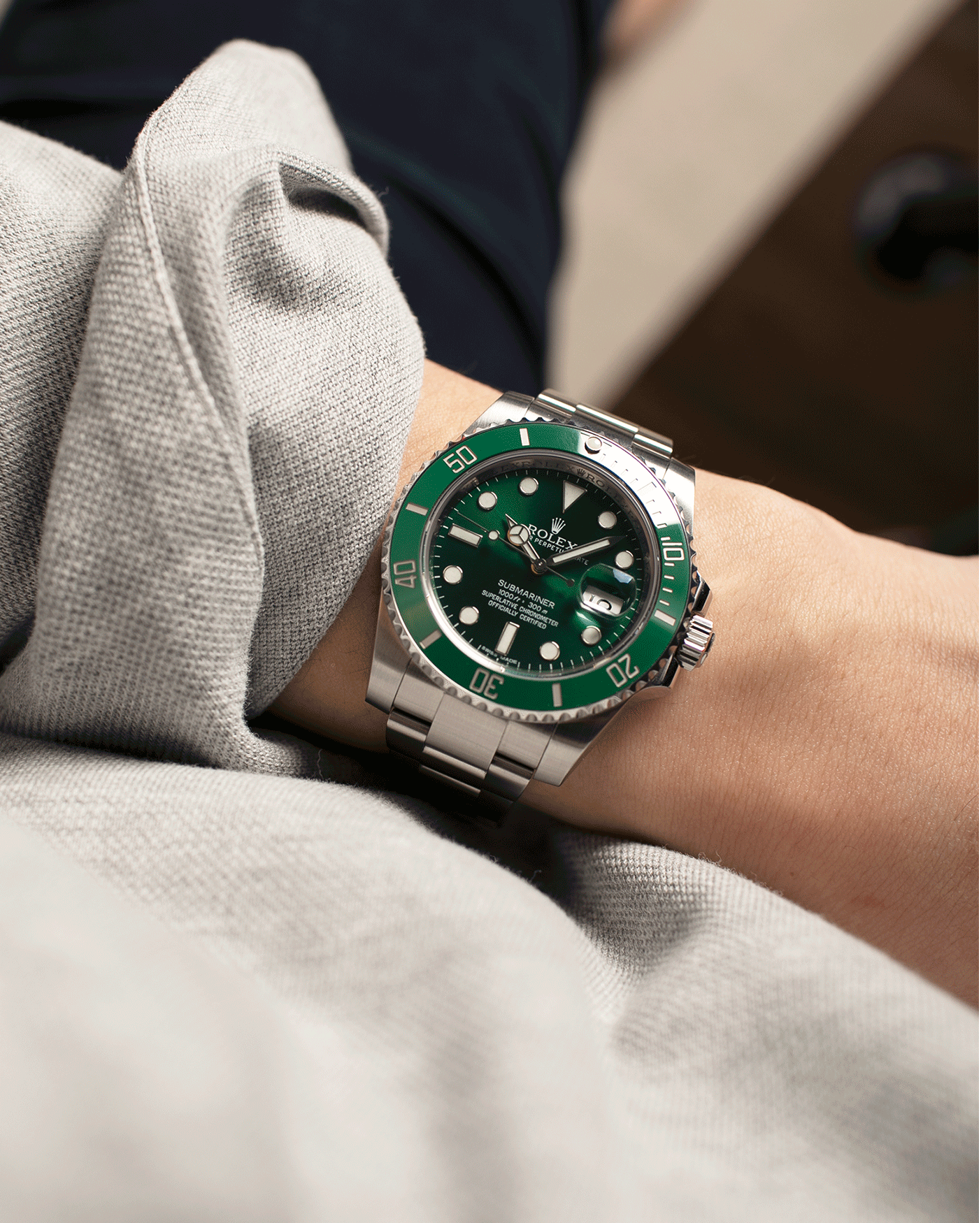 Rolex submariner 2025 116610 lv