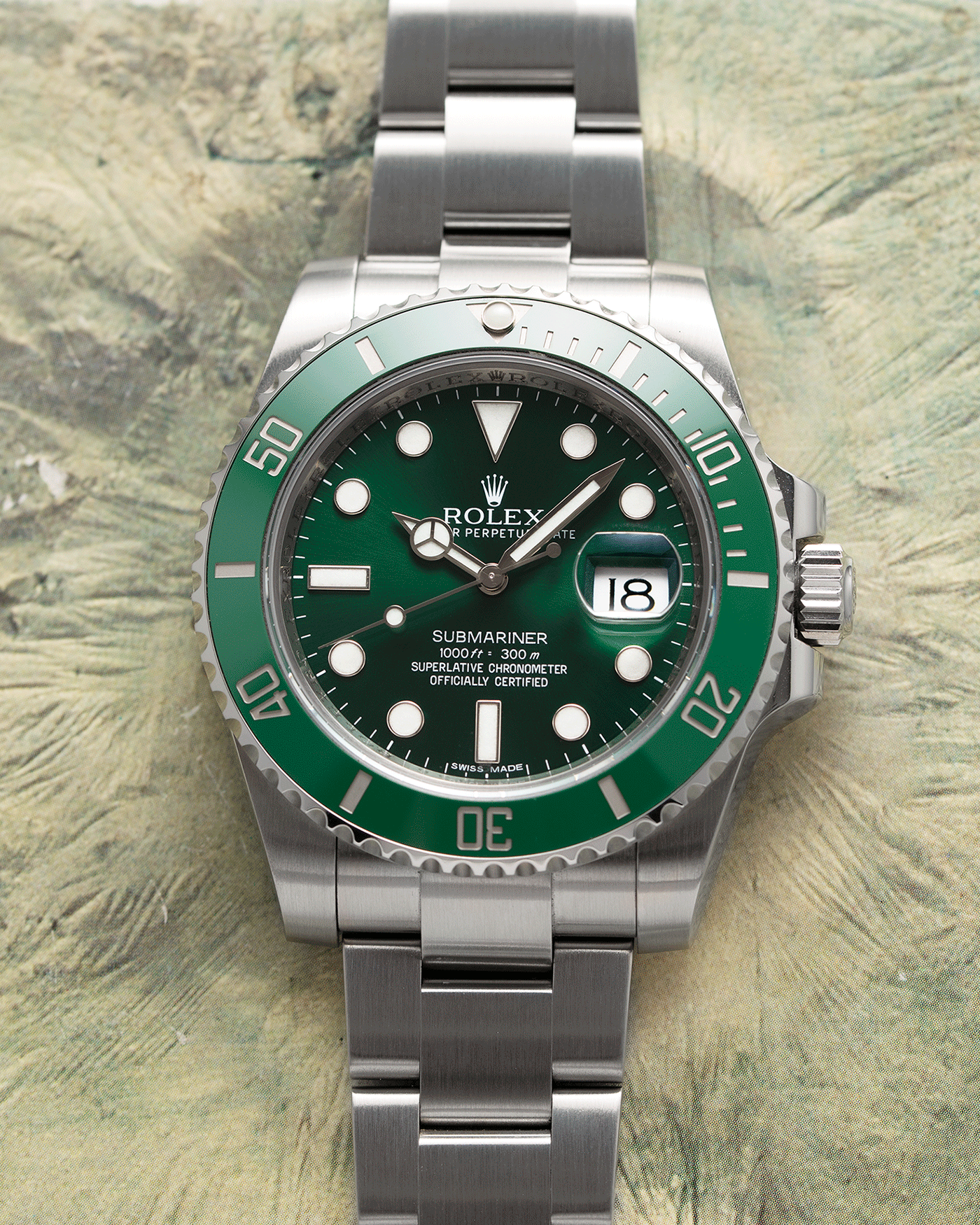 Rolex Submariner 116610LV Hulk Watch | S.Song Vintage Timepieces – S ...