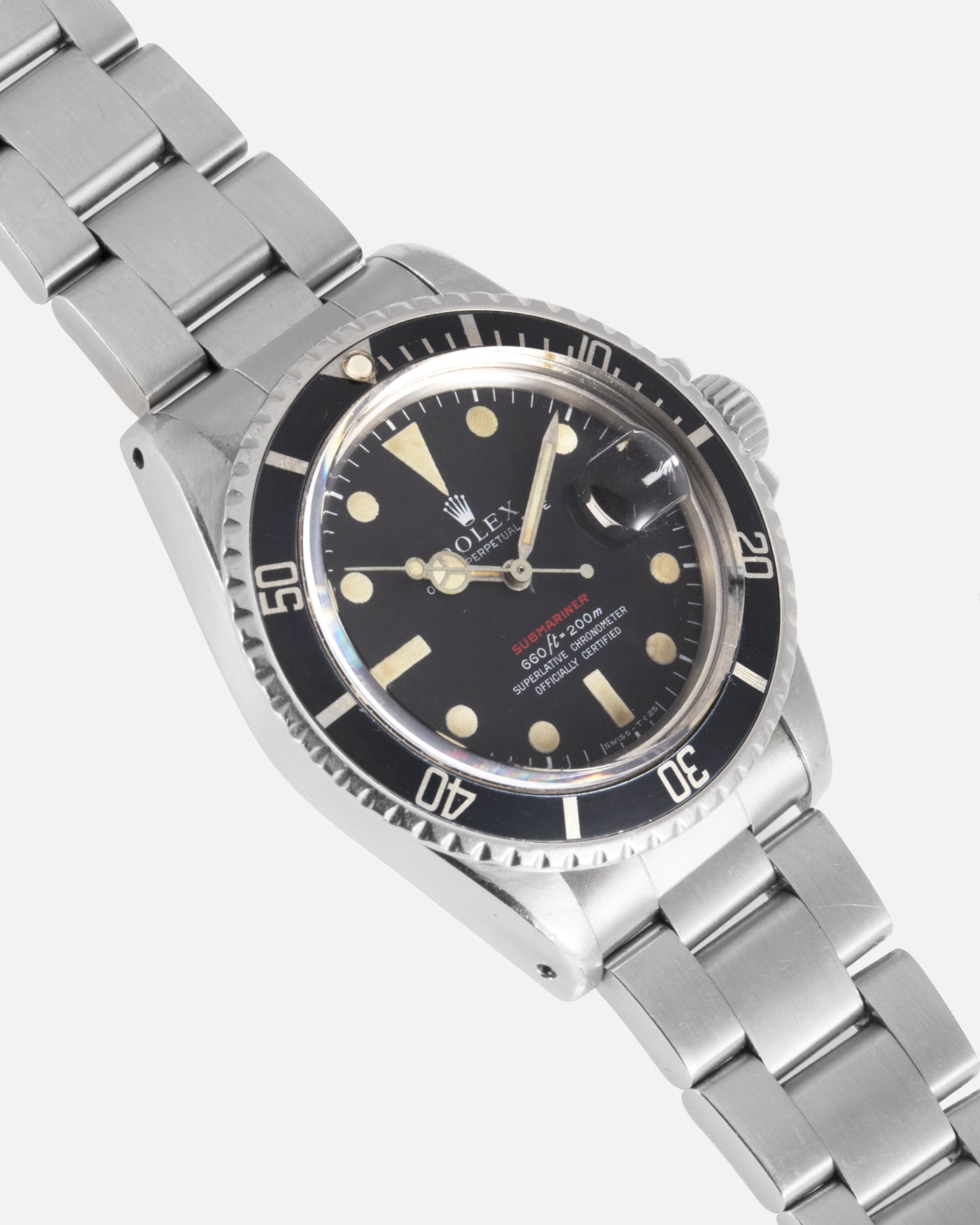 Rolex Red Submariner 1680 Mk IV