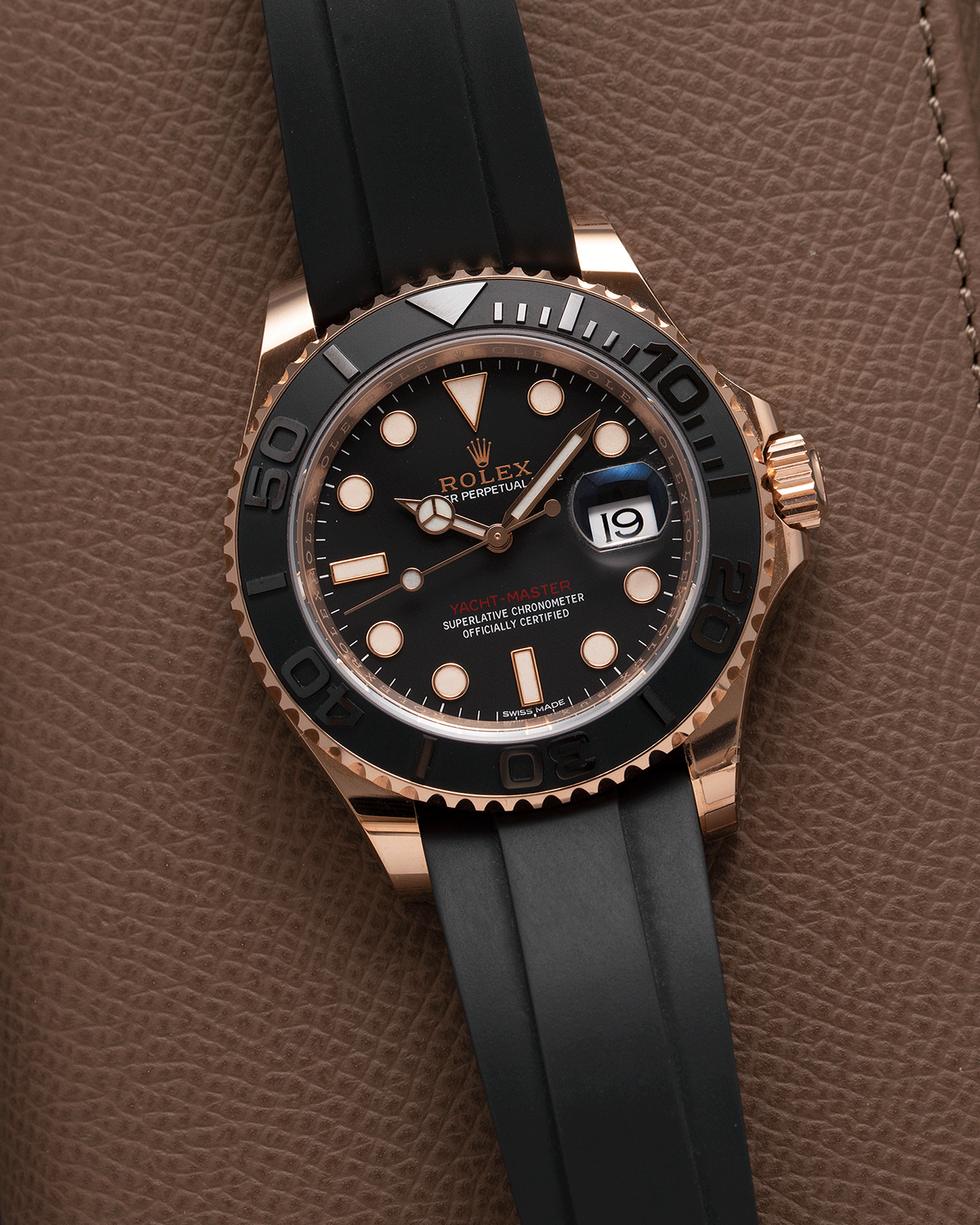 Baselworld 2015: Rolex Launches New Everose Gold Yacht-Master with