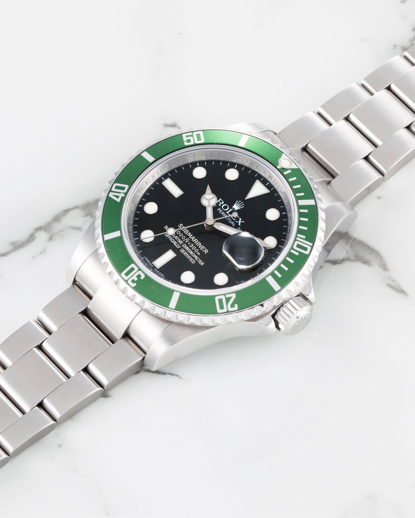 Rolex Submariner 16610LV Kermit Watch  S.Song Vintage Timepieces – S.Song  Watches