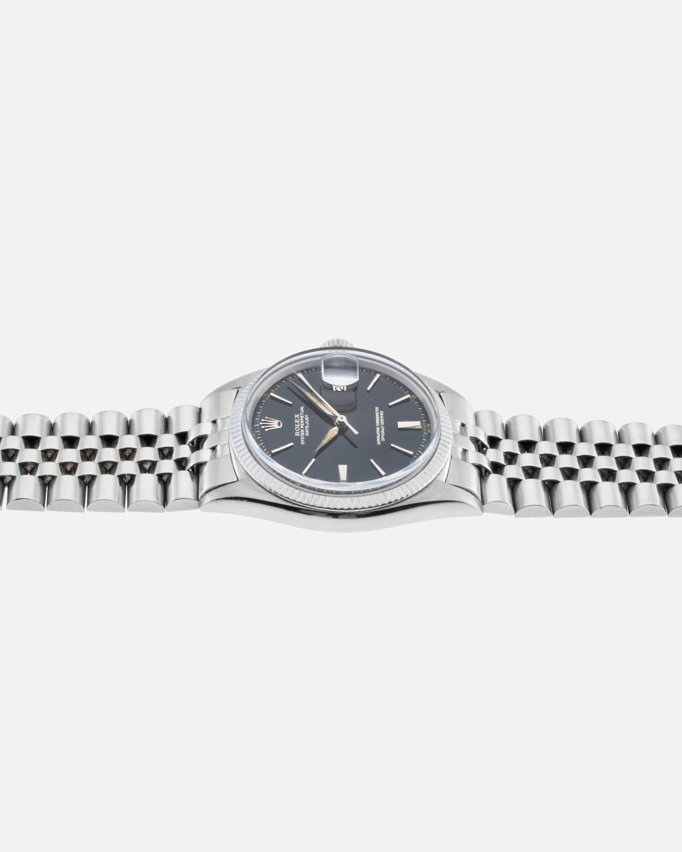 Rolex Datejust 1601 White Gold 'Tropical'
