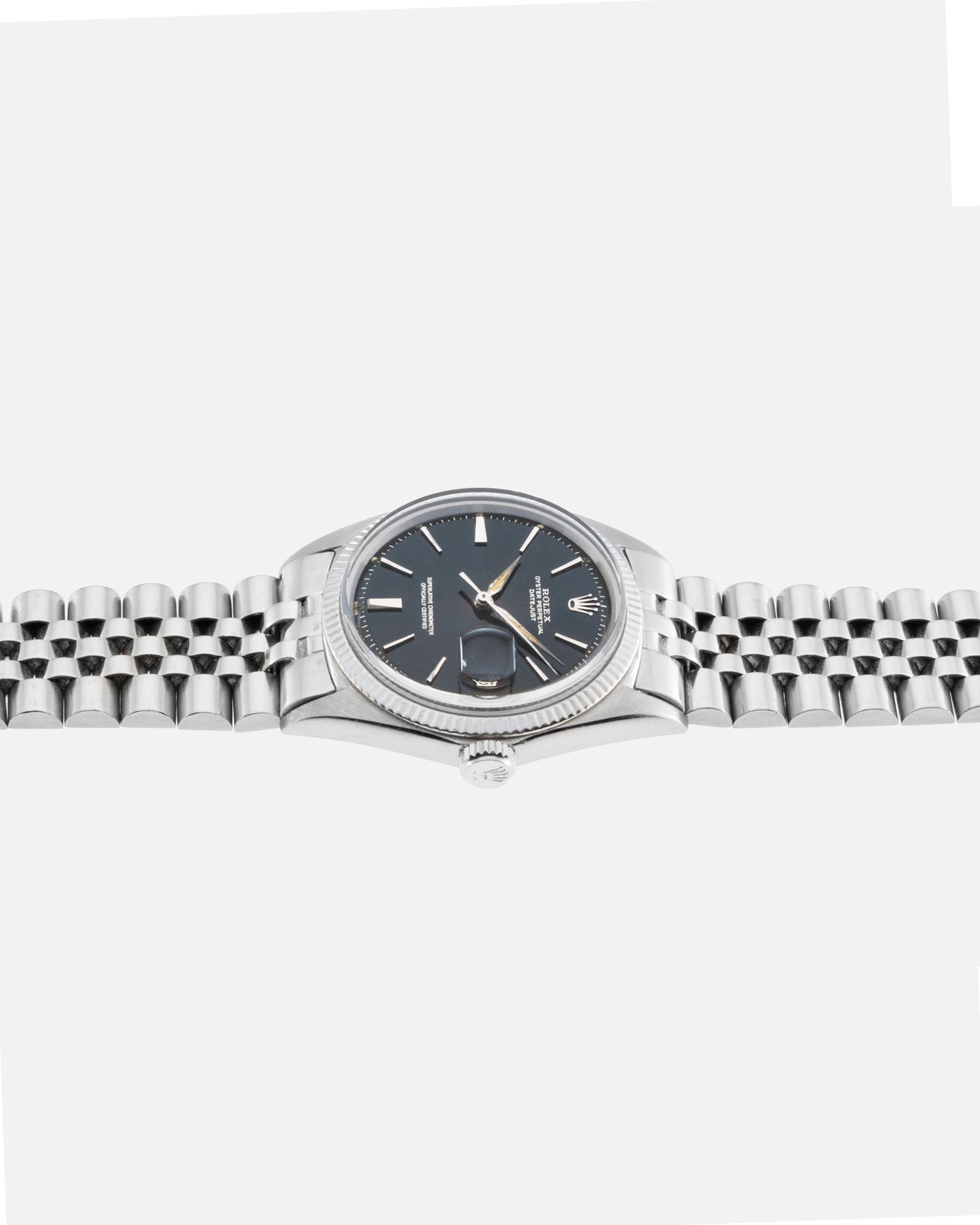 Rolex Datejust 1601 White Gold 'Tropical'