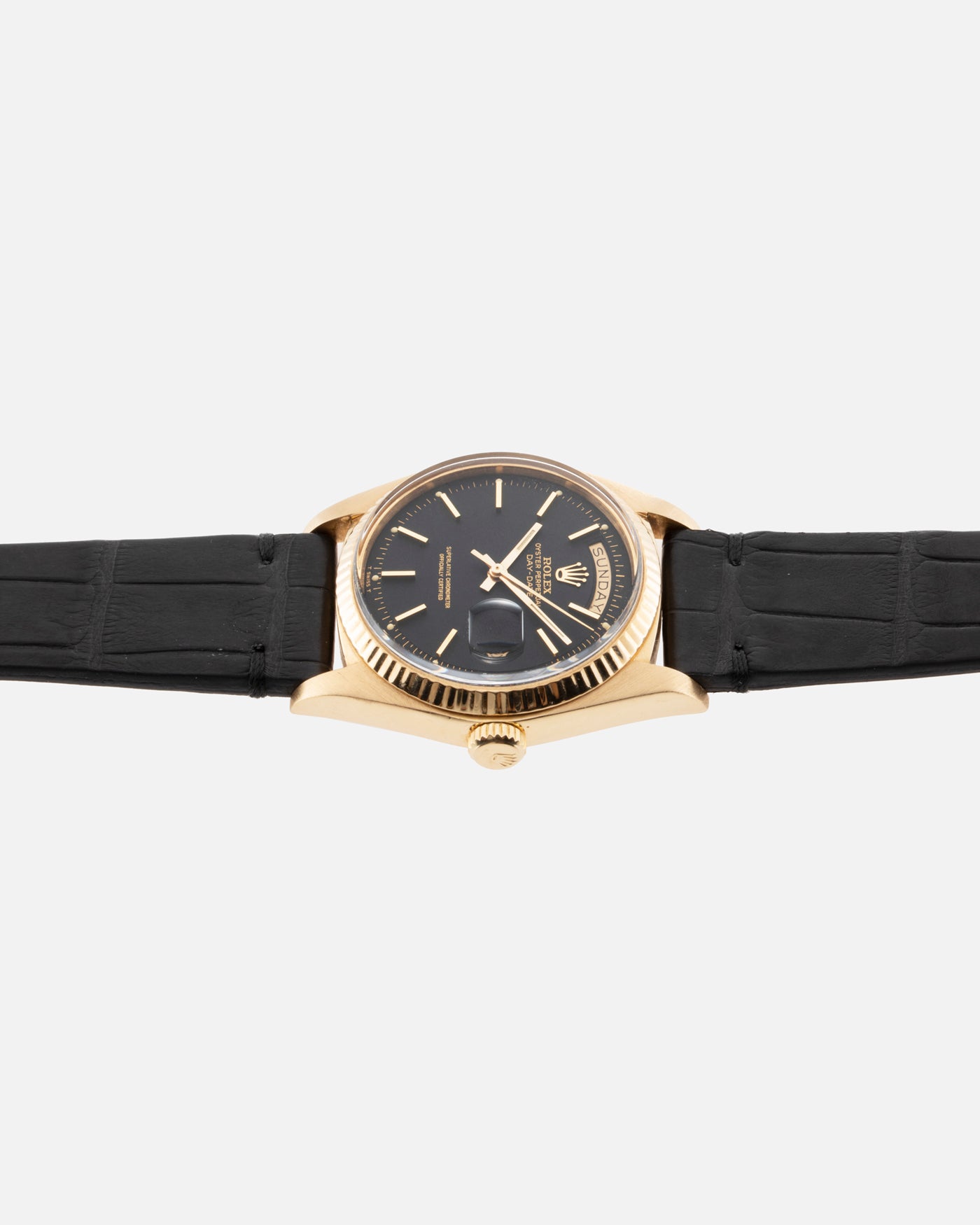 Rolex Day Date 1803 Matte Black