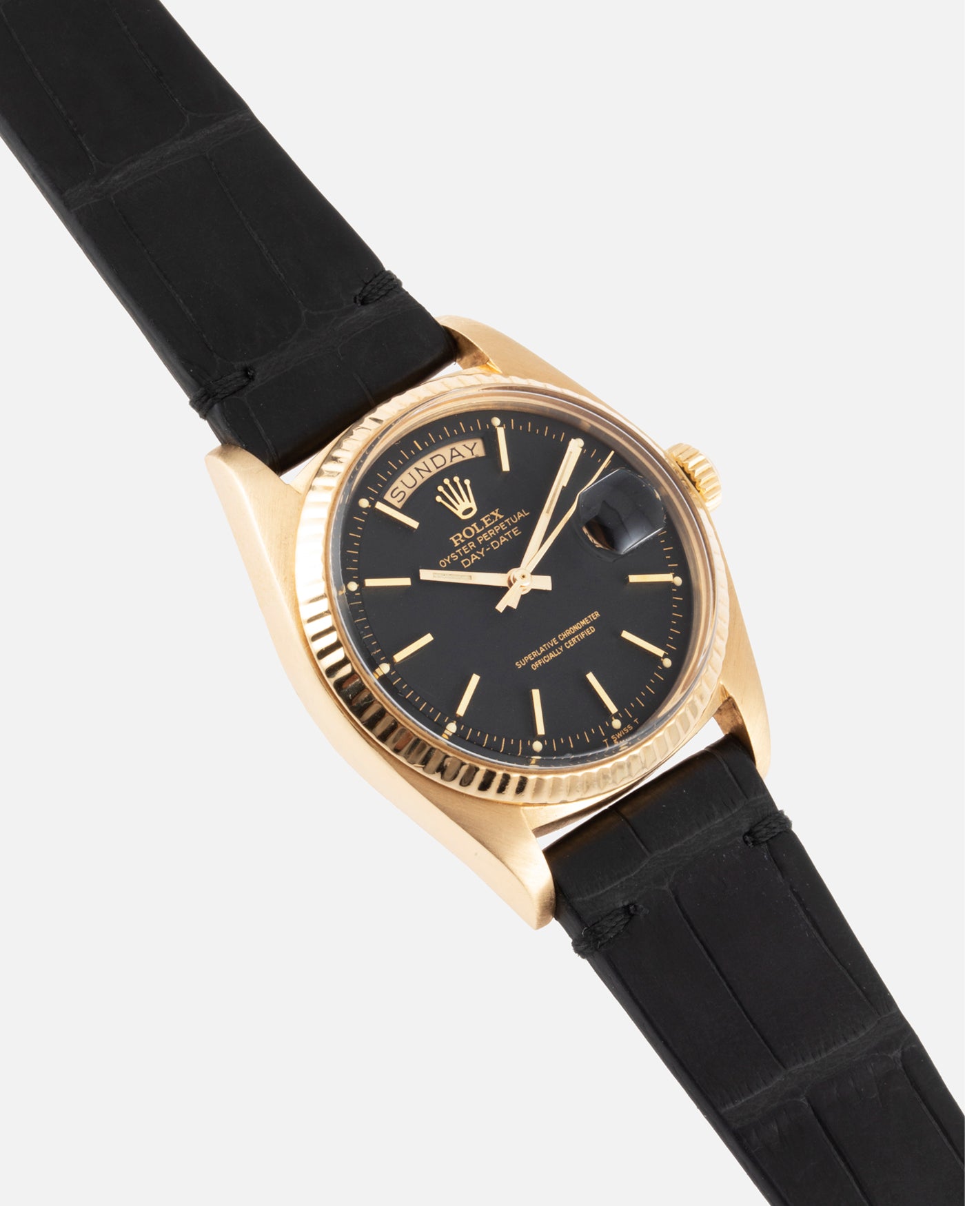 Rolex 1803 black dial sale