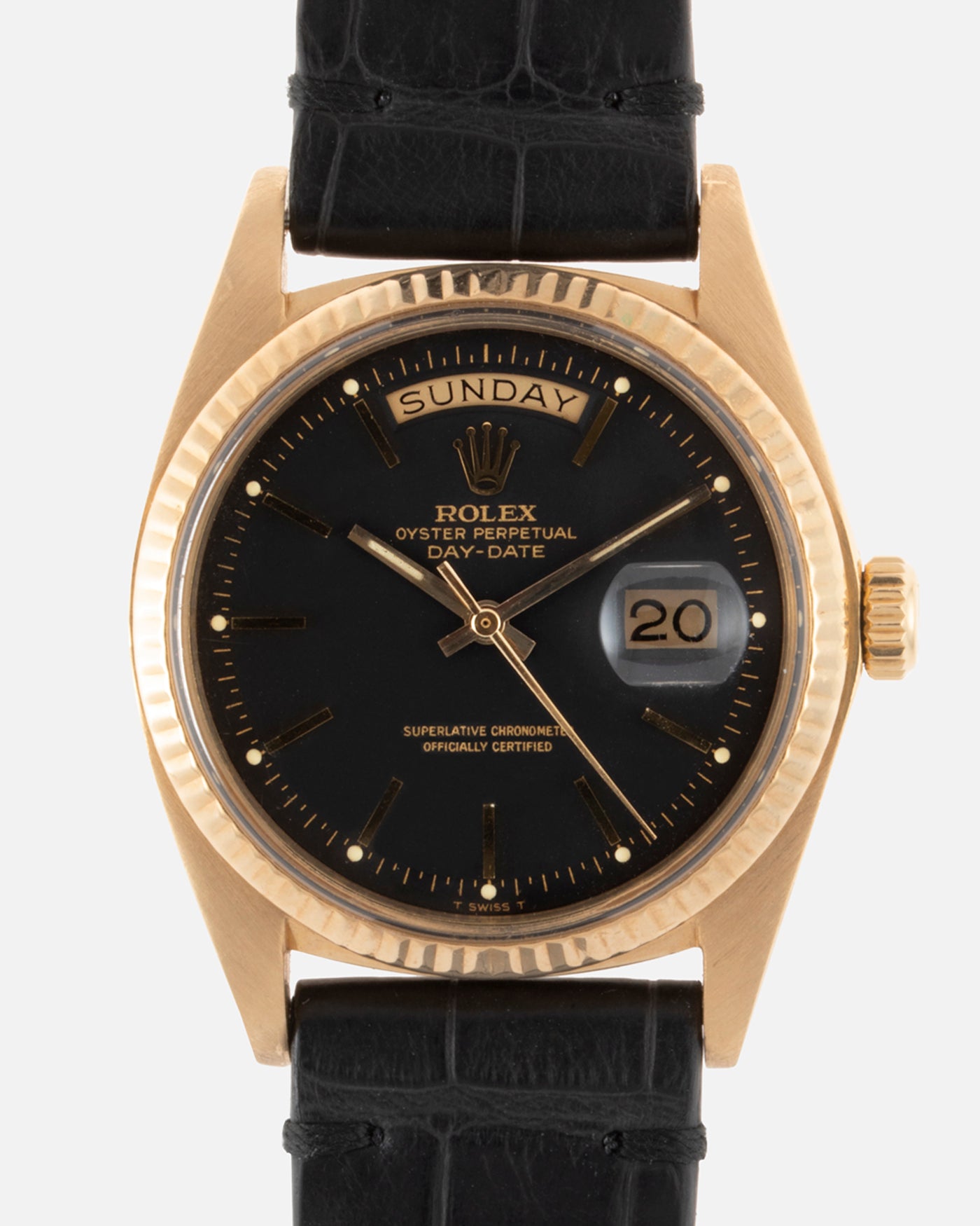 Rolex Day Date 1803 Matte Black