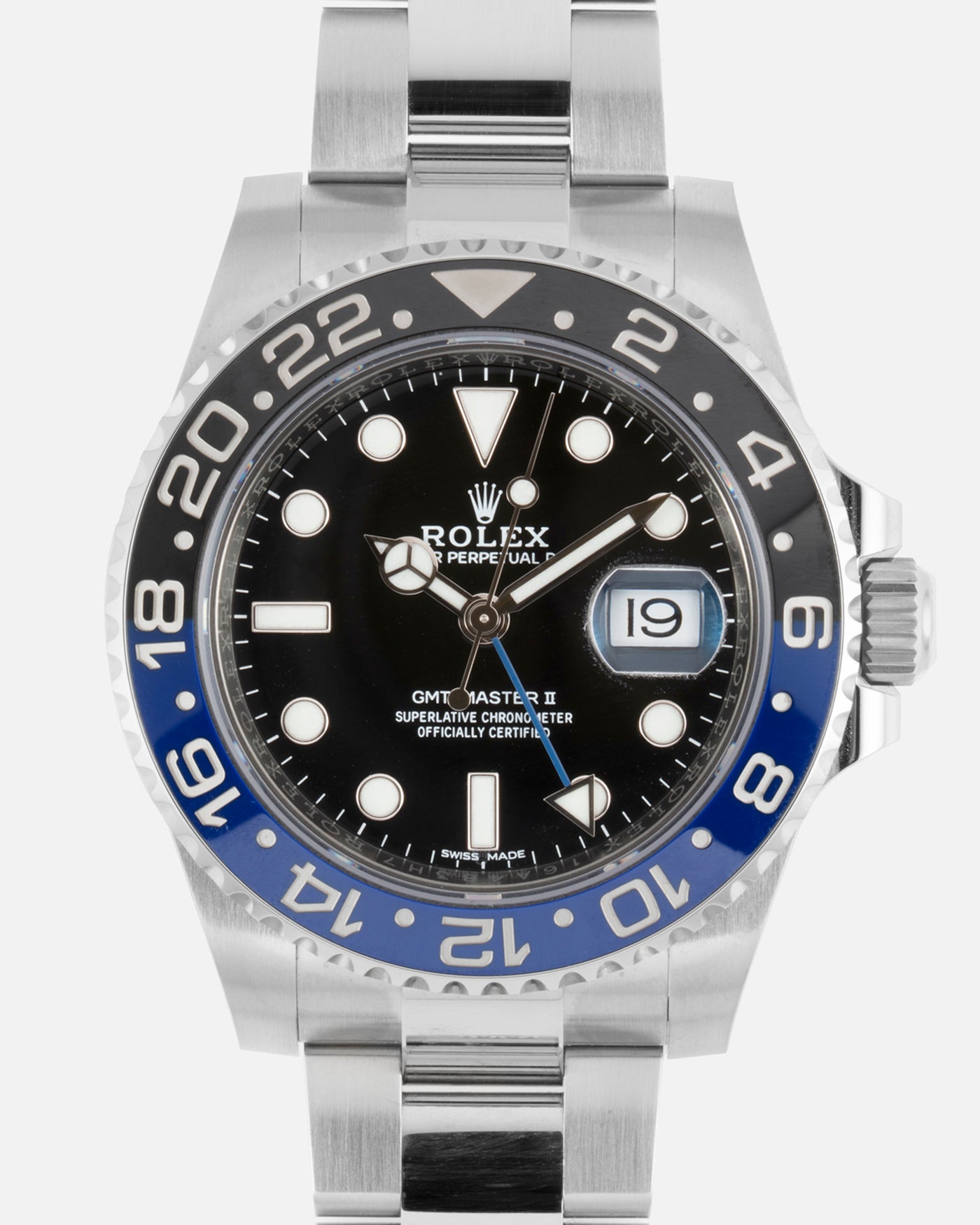 Rolex GMT-Master Batman 116710 BLNR