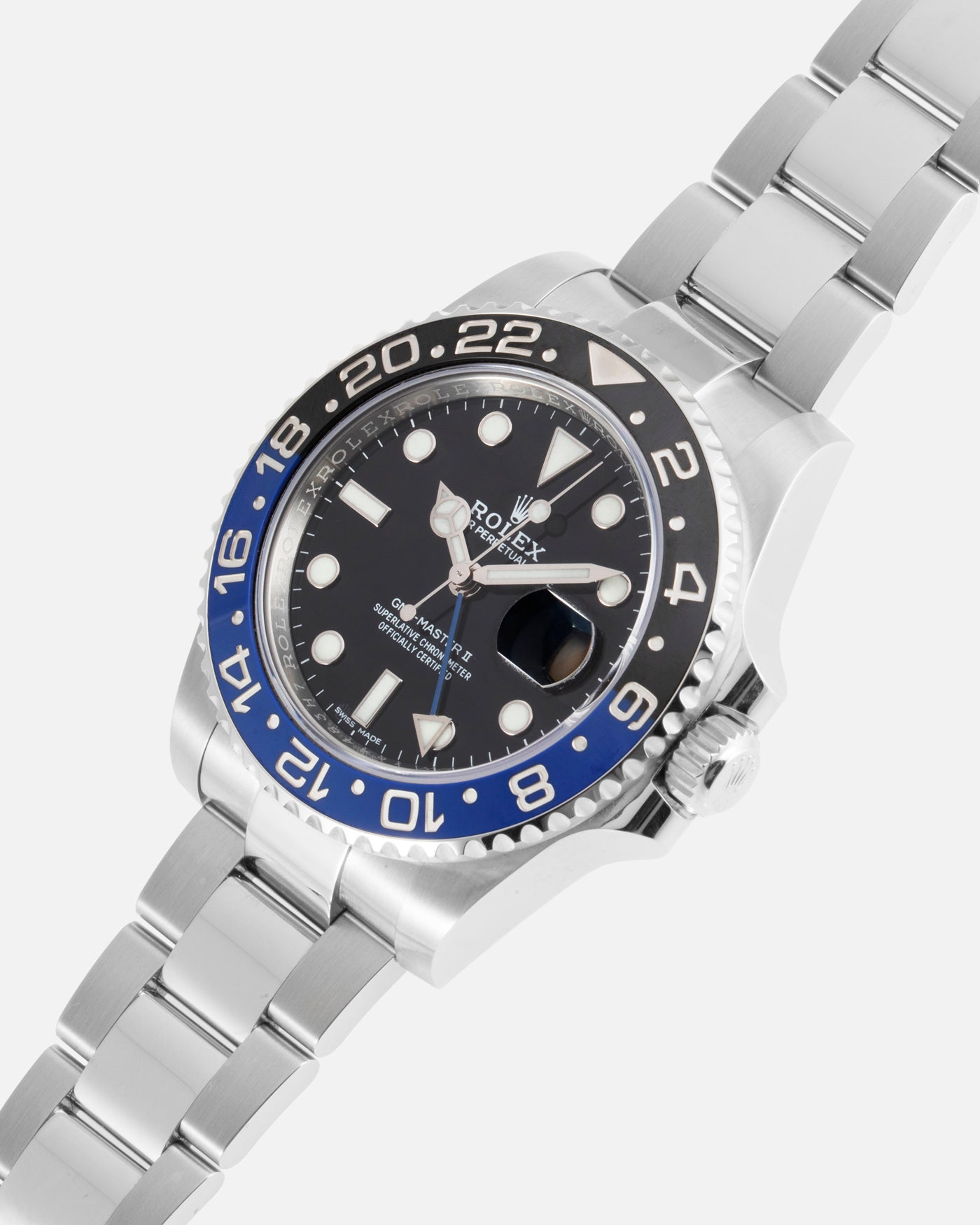 Rolex GMT-Master Batman 116710 BLNR