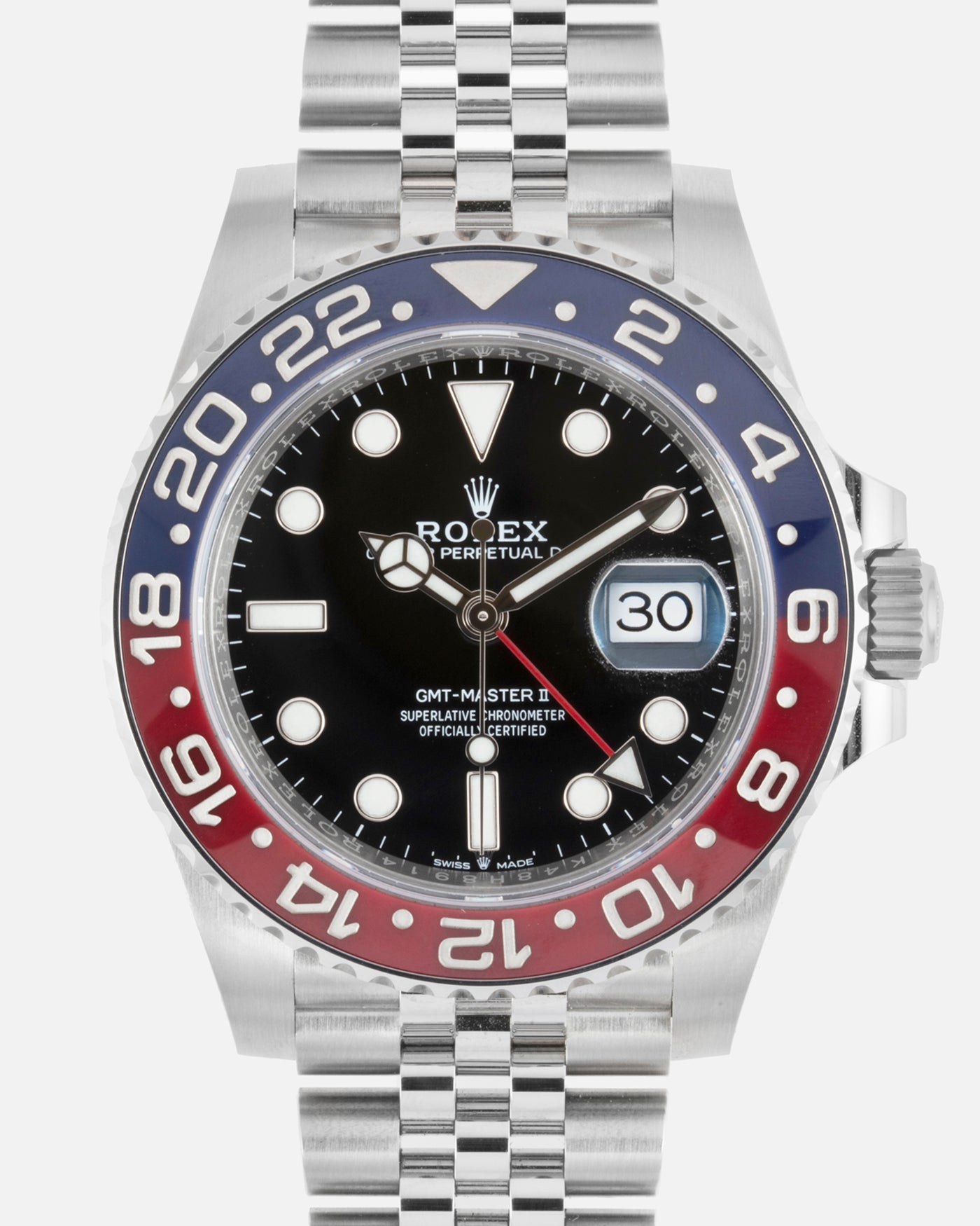 Rolex GMT-Master Pepsi 126710 BLRO