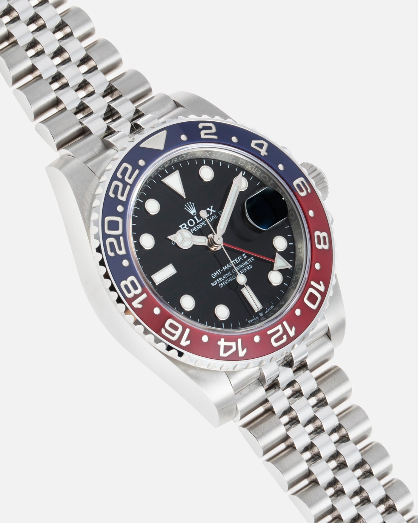 Gmt master 126710 discount