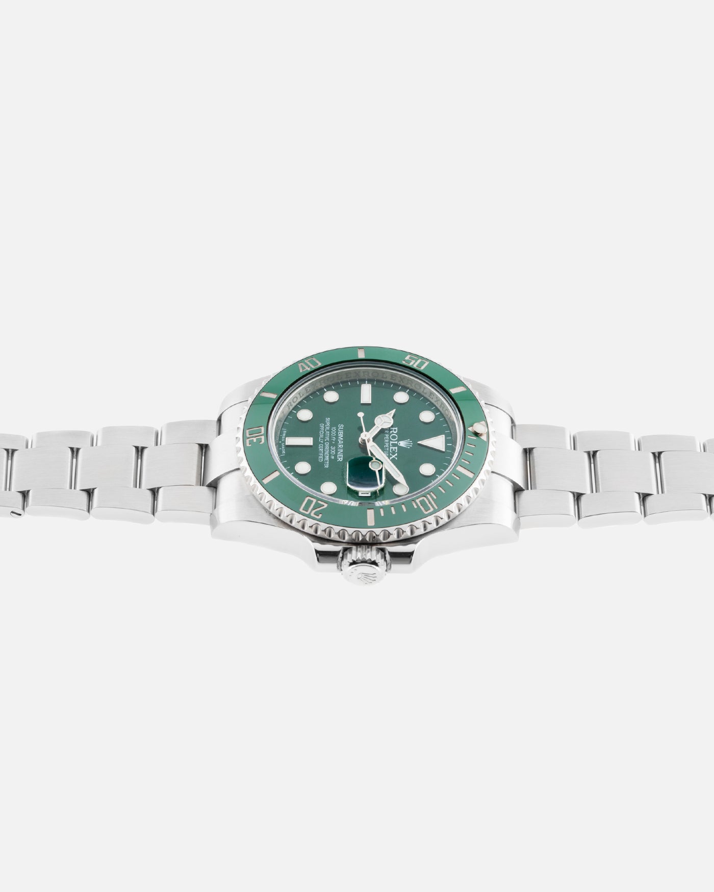 Rolex Submariner 116610LV Hulk