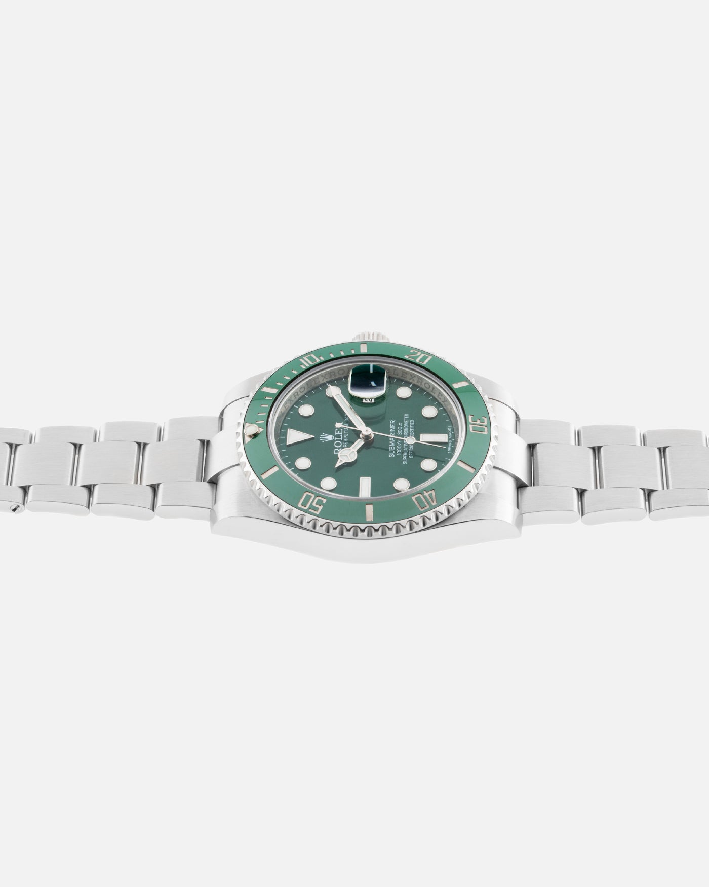 Rolex Submariner 116610LV Hulk