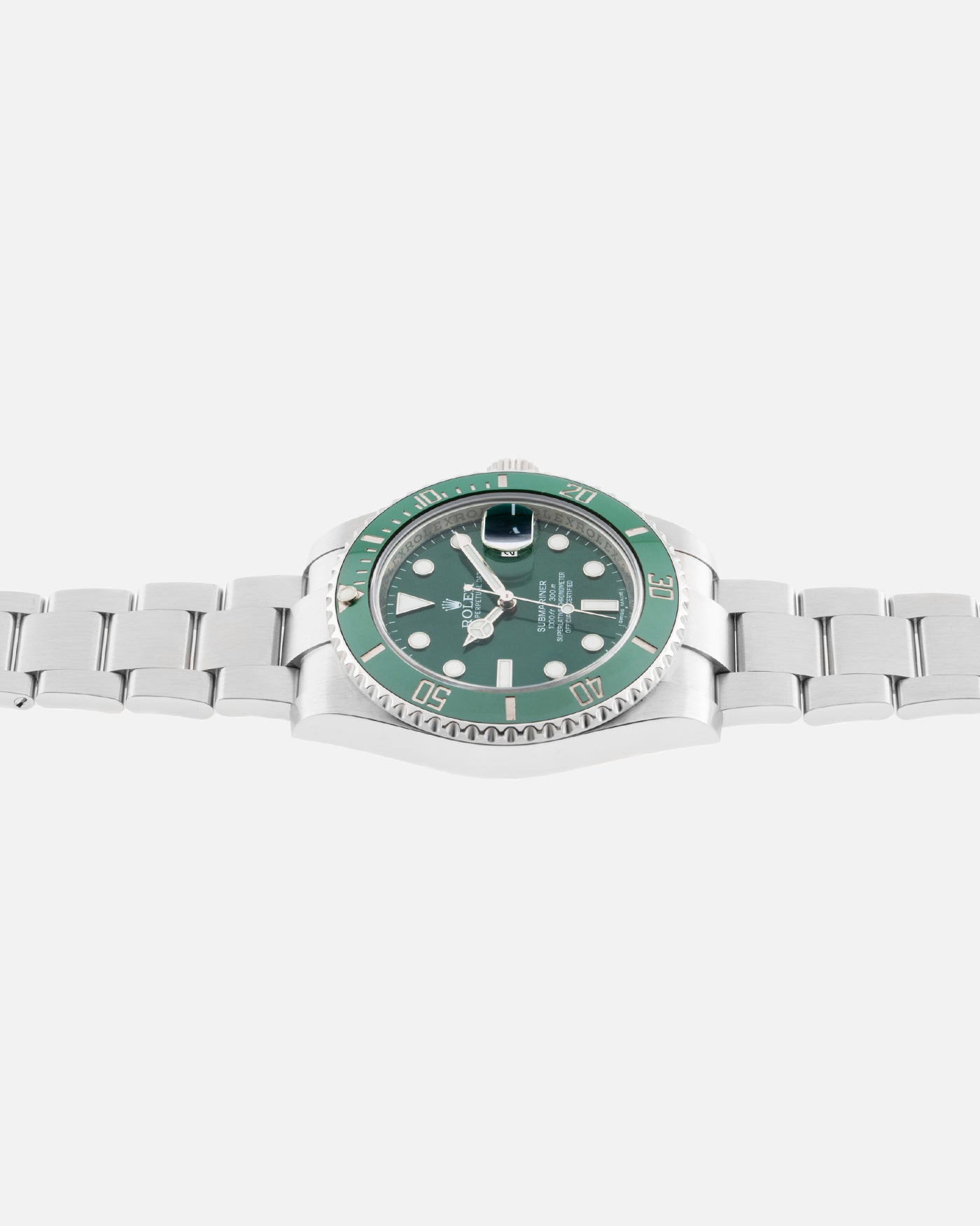 Rolex Submariner 116610LV Hulk Watch  S.Song Vintage Timepieces – S.Song  Watches