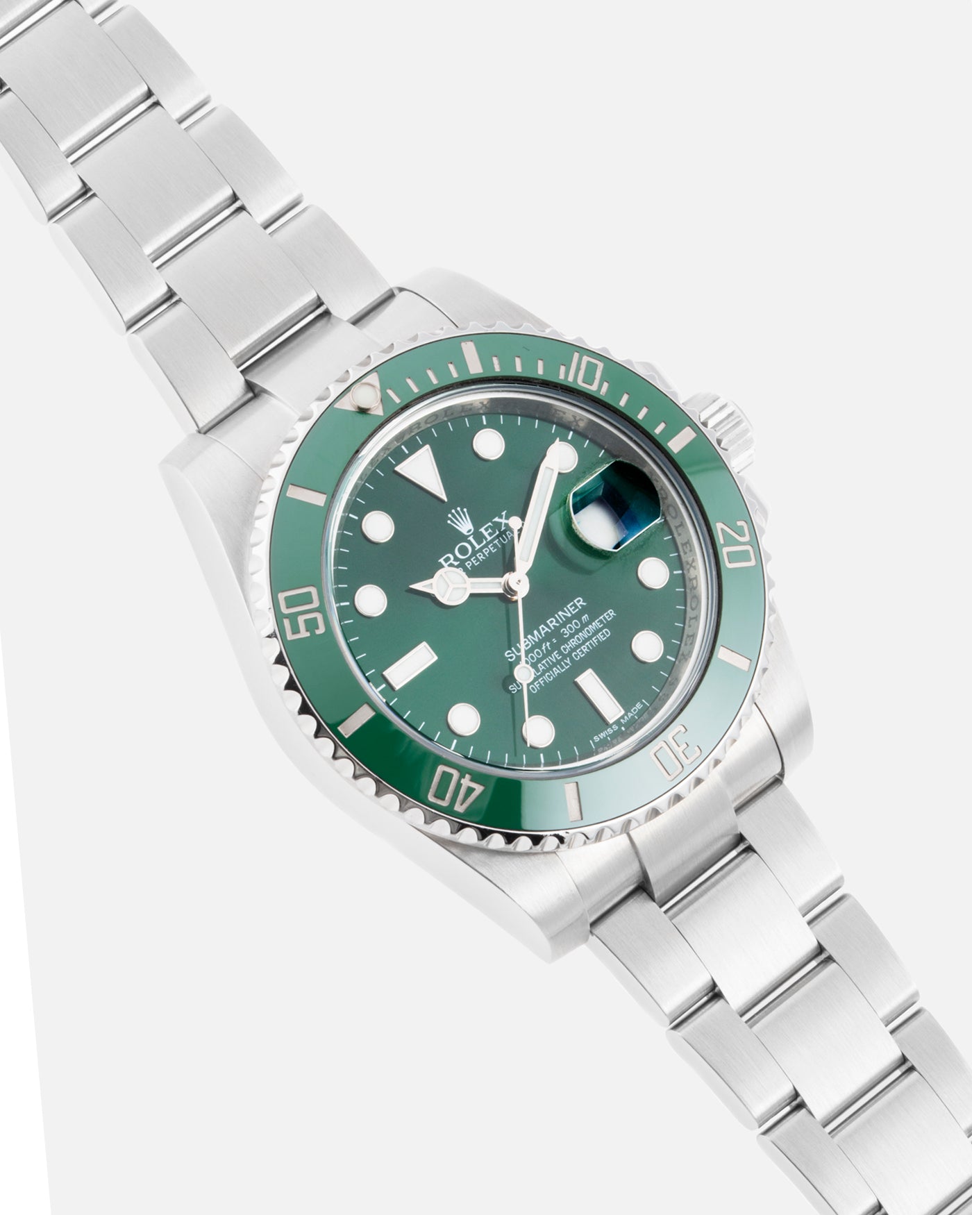Rolex Submariner 116610LV Hulk